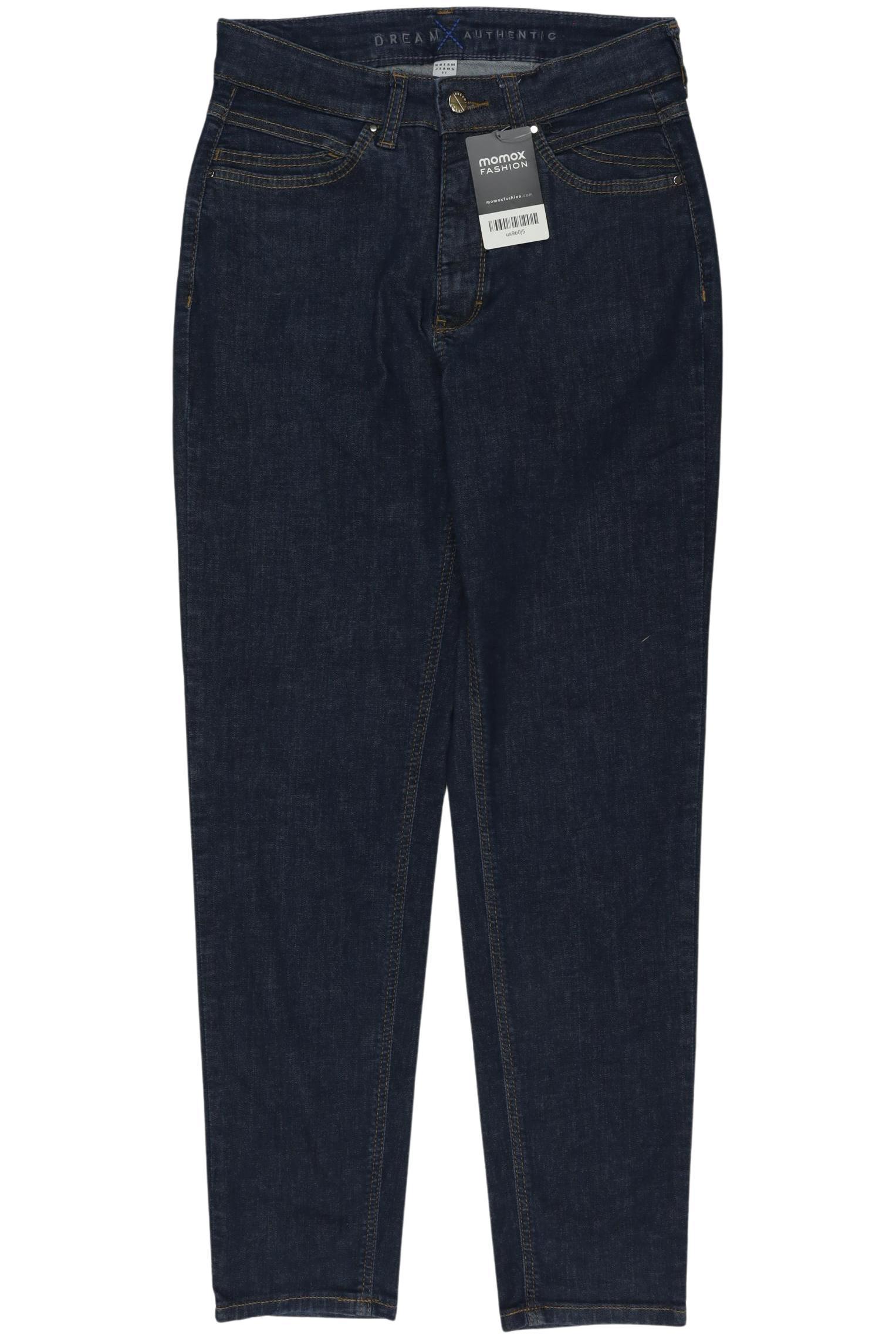 

MAC Damen Jeans, marineblau, Gr. 36