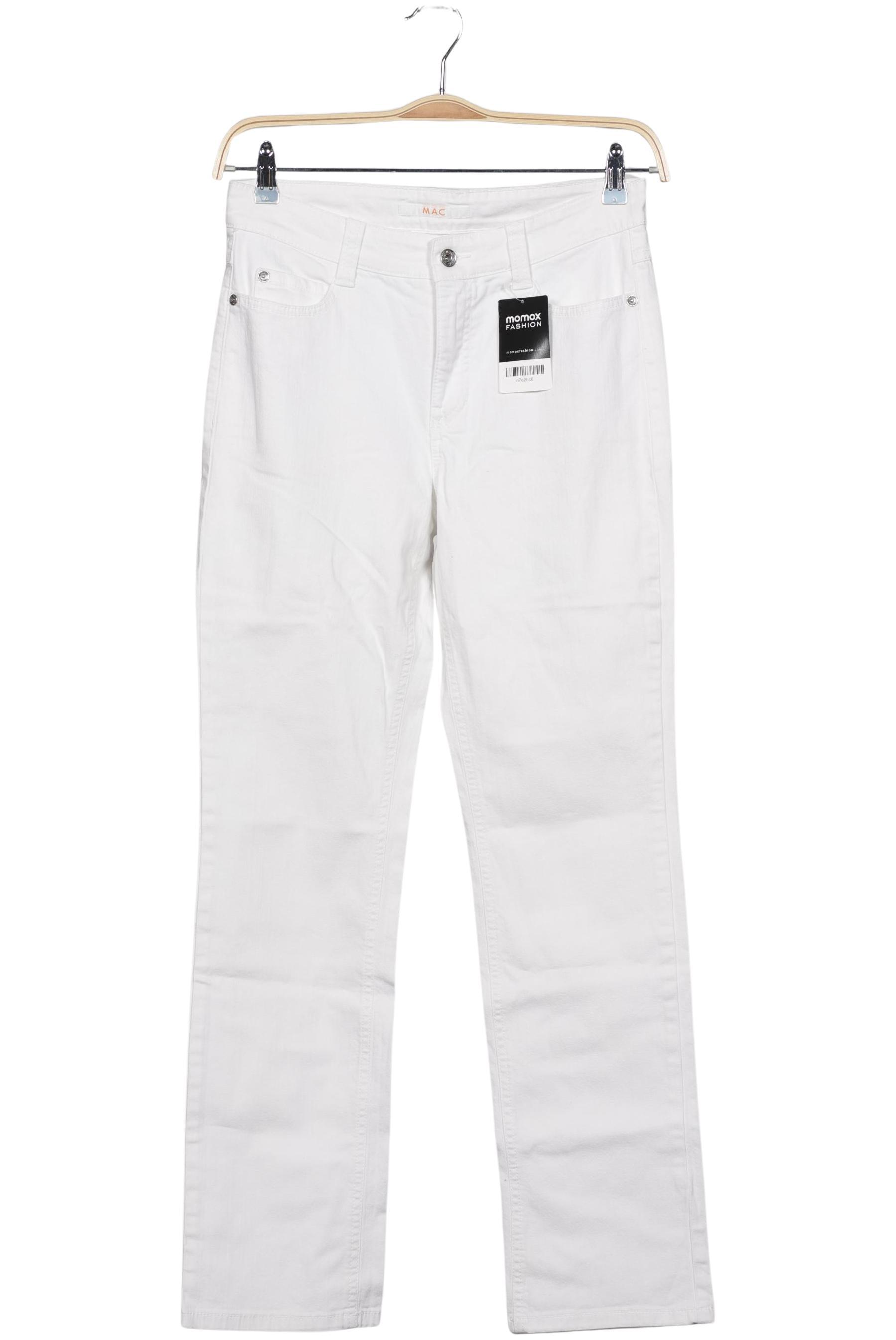 

MAC Damen Jeans, weiß, Gr. 40