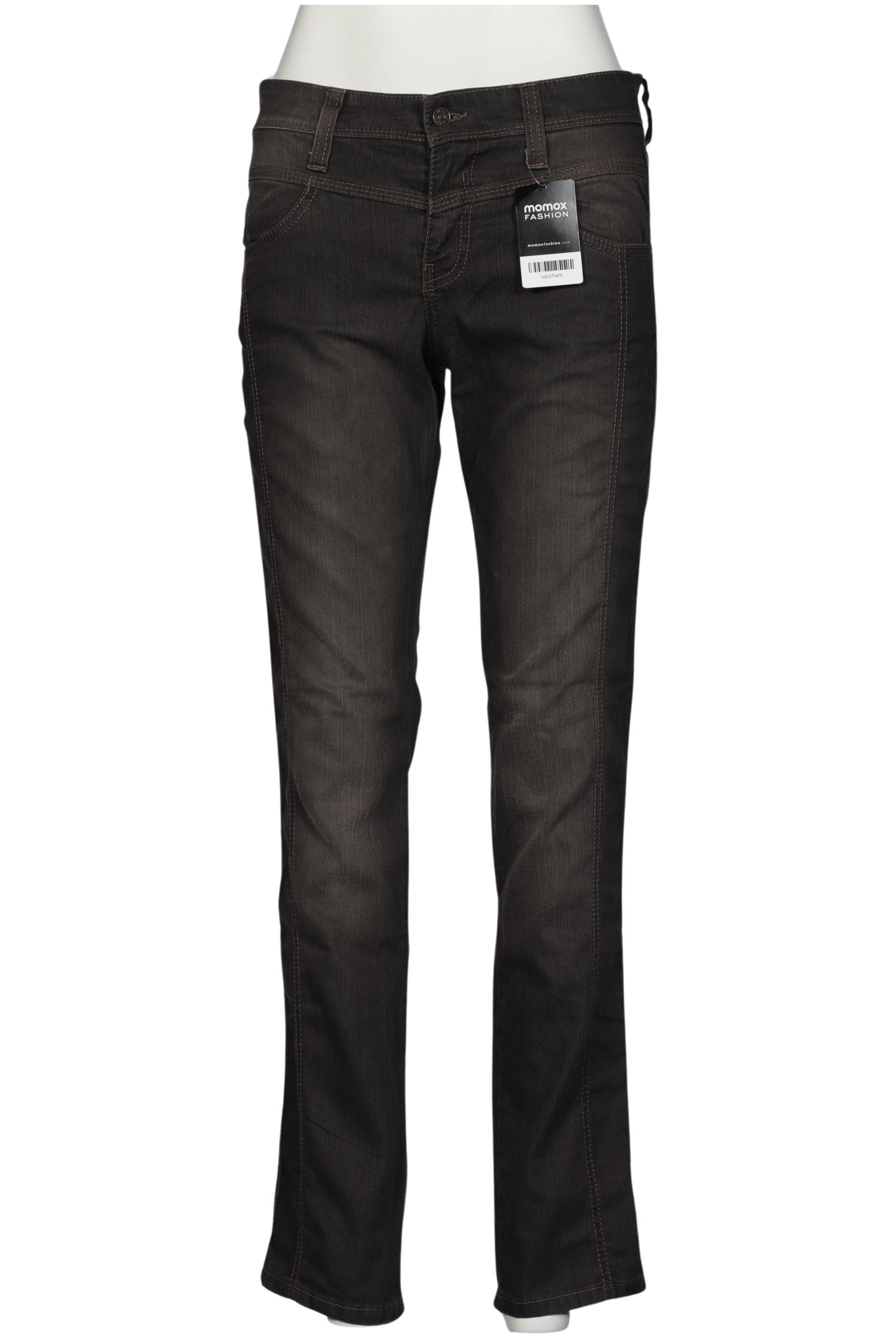 

MAC Damen Jeans, braun, Gr. 31