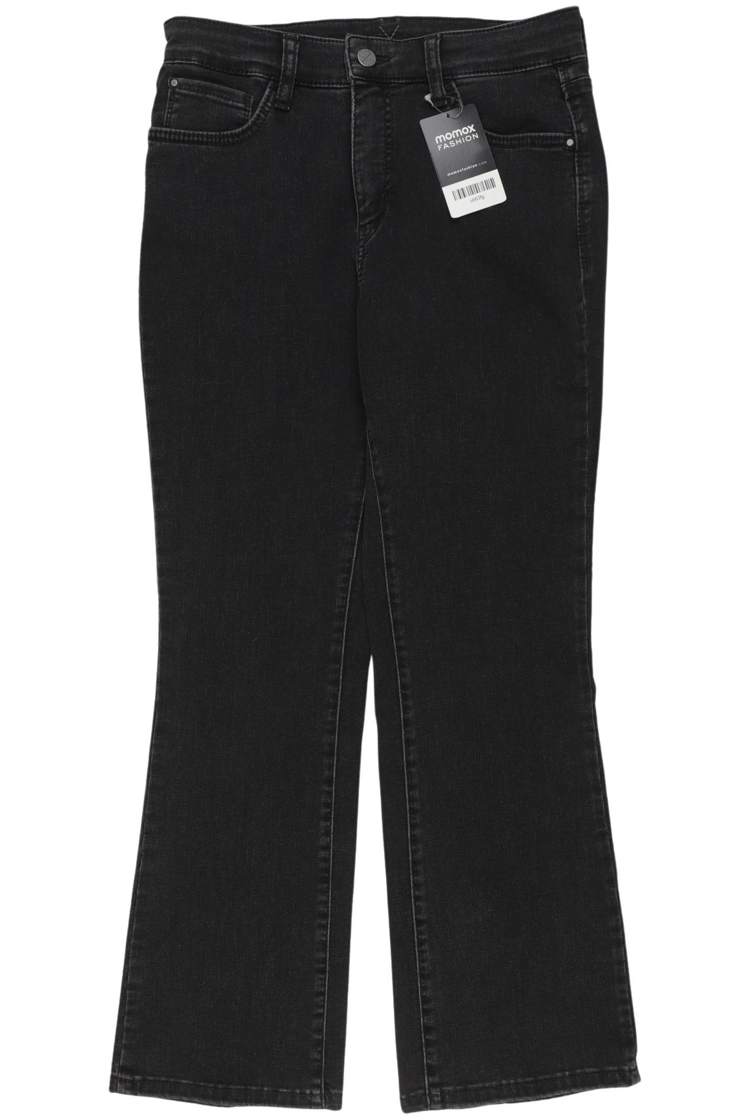 

MAC Damen Jeans, schwarz, Gr. 34