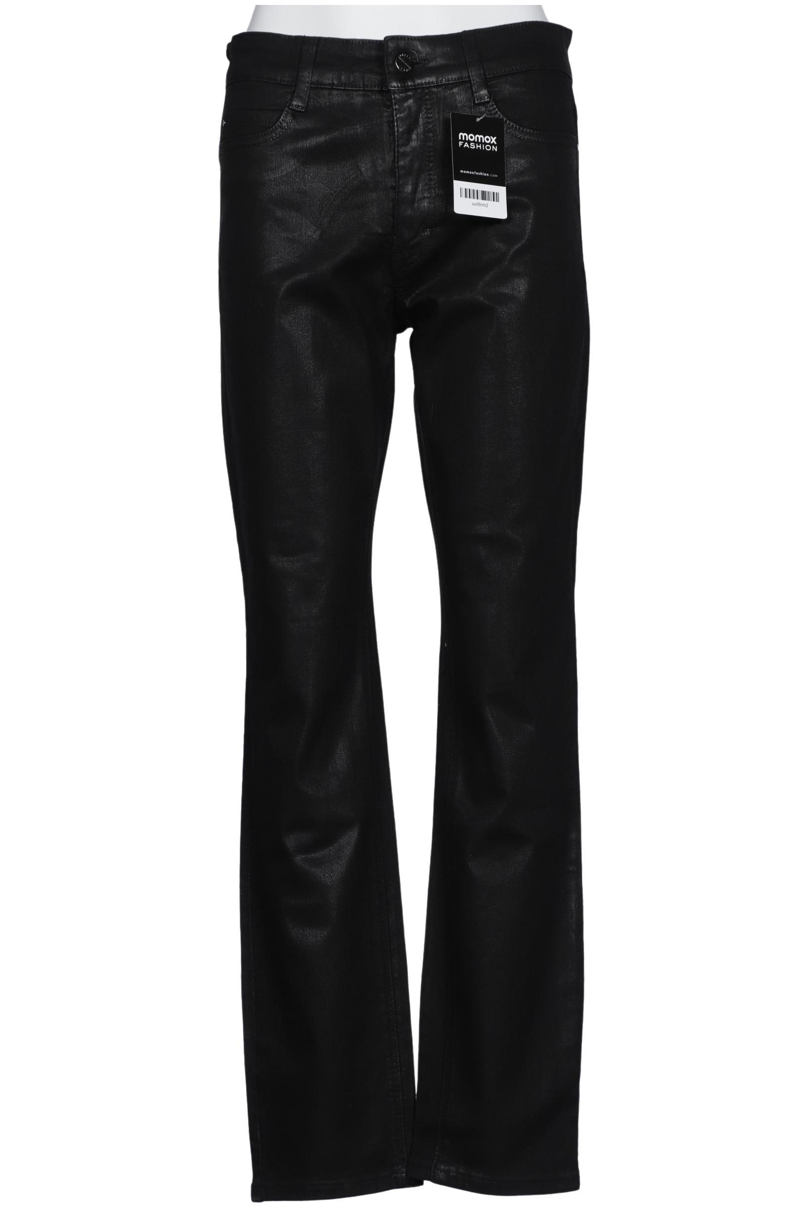 

MAC Damen Jeans, schwarz, Gr. 31