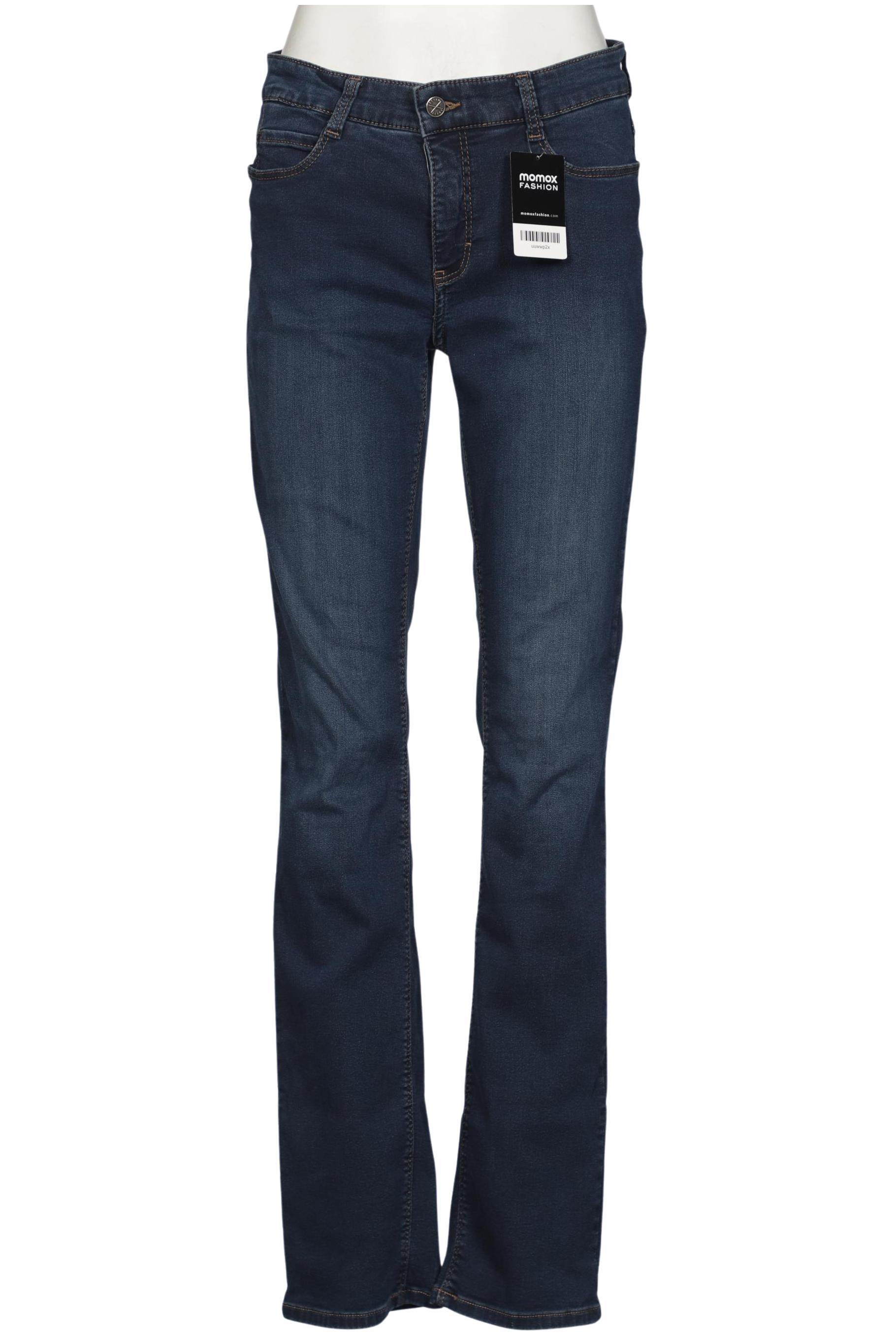 

MAC Damen Jeans, marineblau, Gr. 40