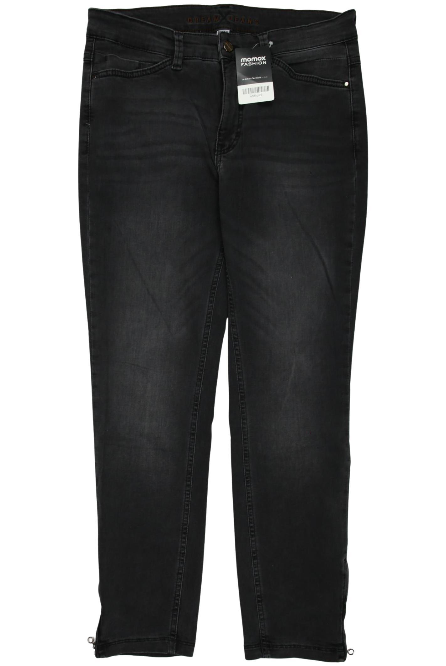 

MAC Damen Jeans, schwarz, Gr. 38