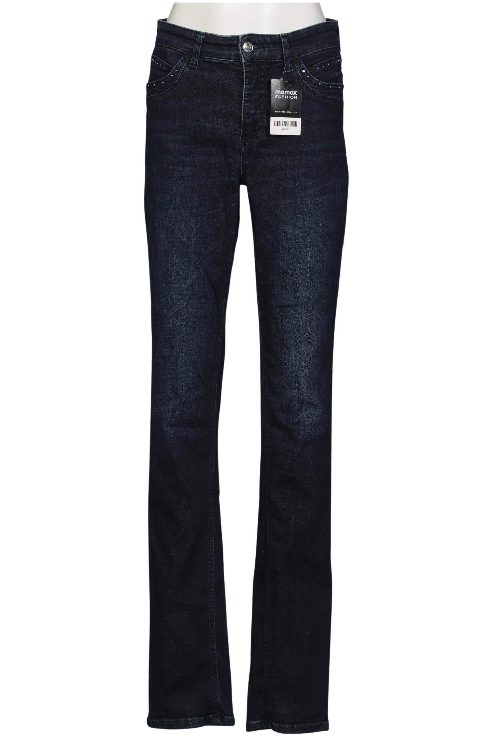 

MAC Damen Jeans, marineblau, Gr. 38