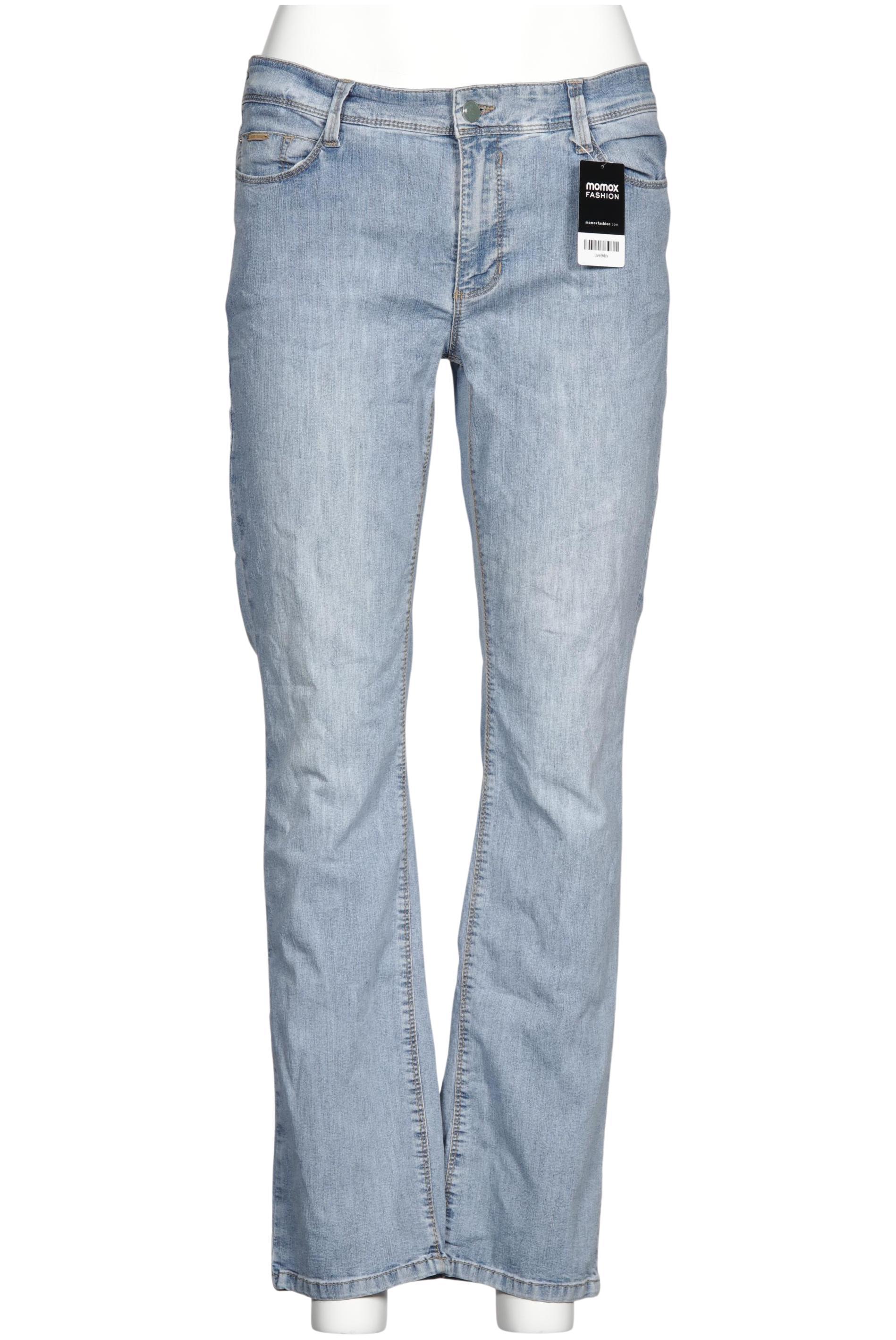 

MAC Damen Jeans, hellblau, Gr. 44