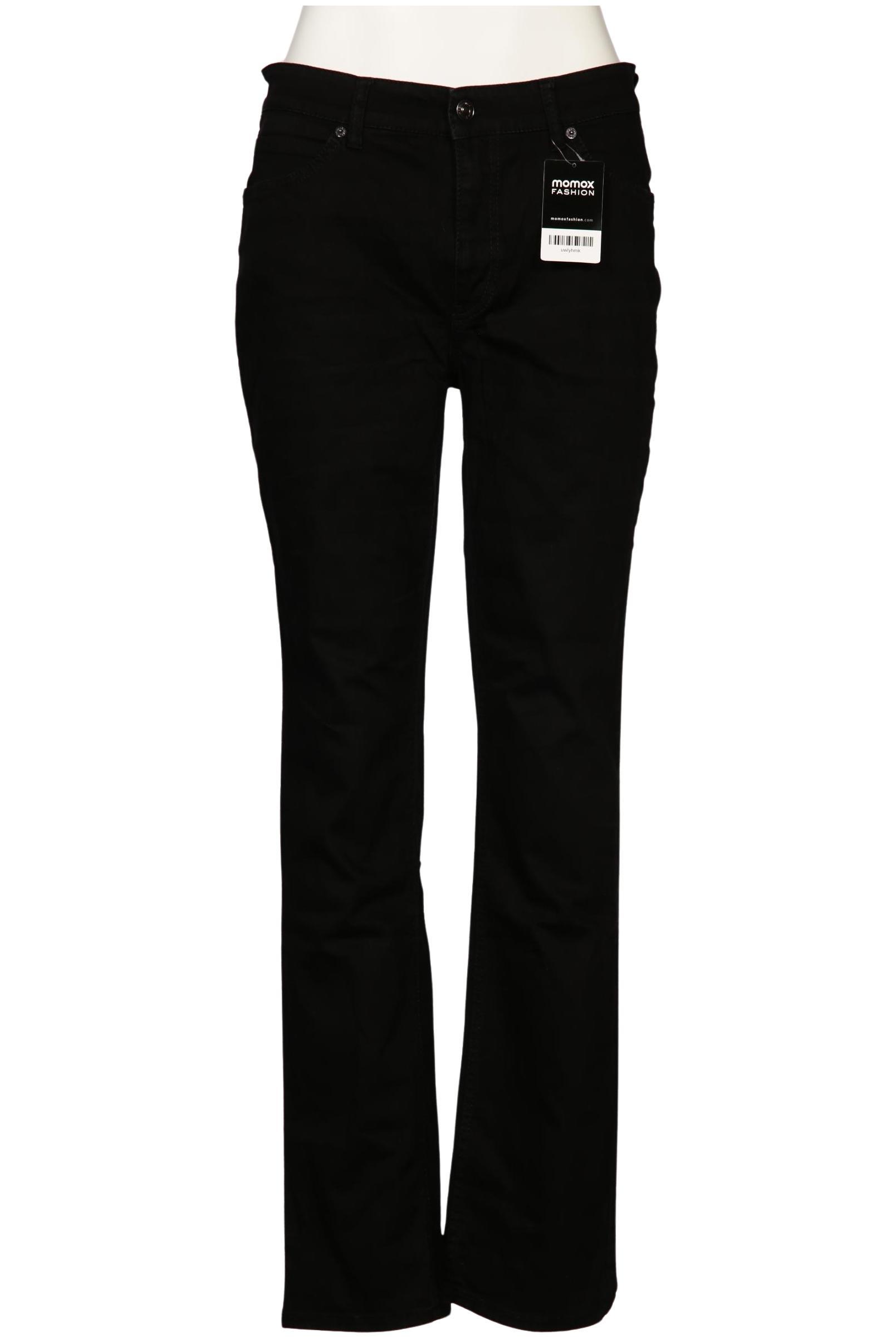

MAC Damen Jeans, schwarz, Gr. 42