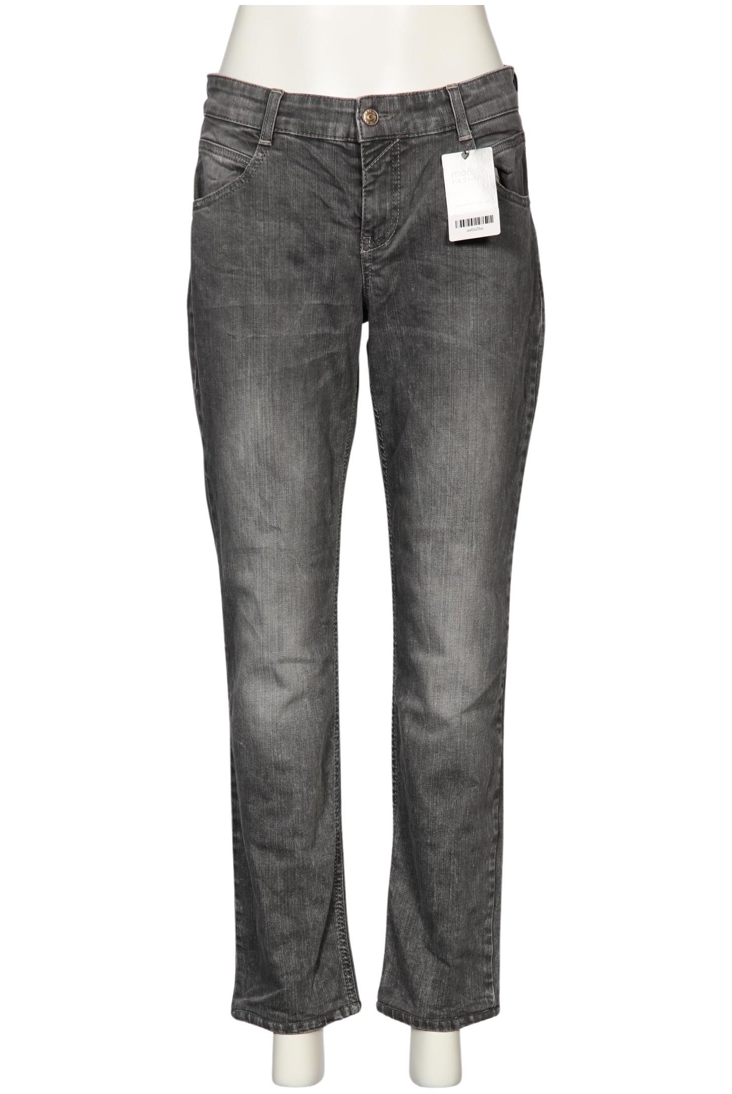 

MAC Damen Jeans, grau, Gr. 42