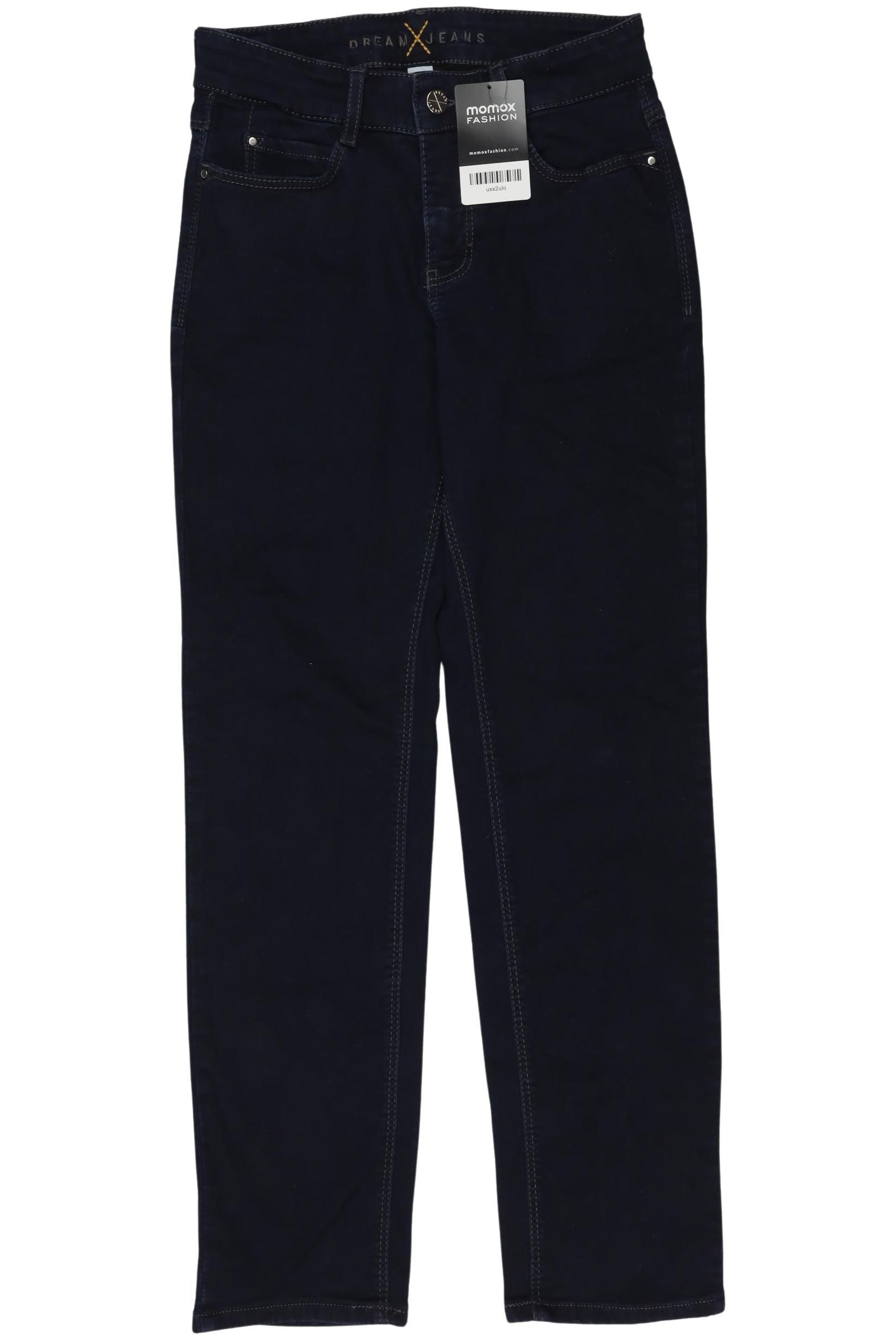 

MAC Damen Jeans, marineblau, Gr. 25