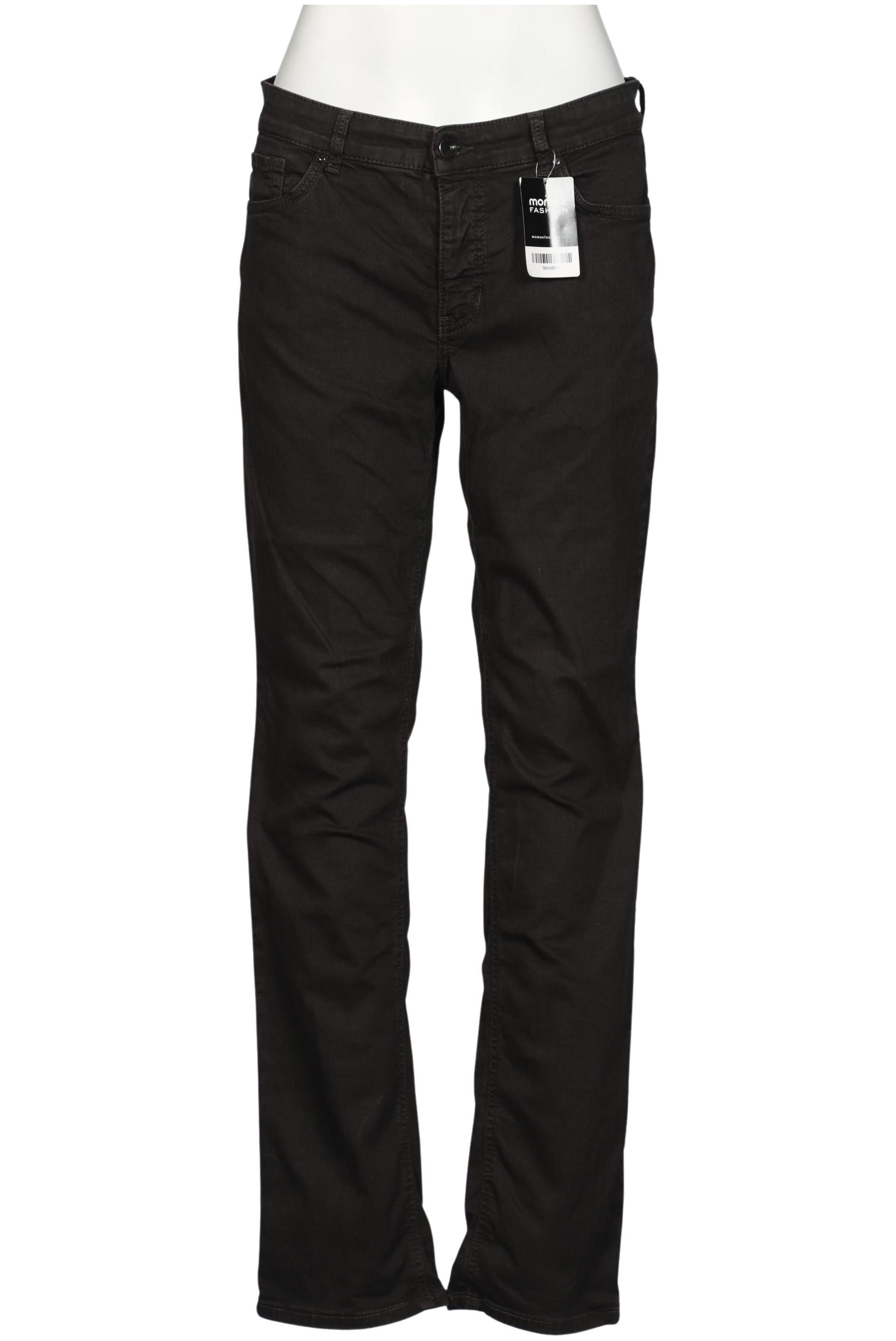 

MAC Damen Jeans, schwarz, Gr. 42