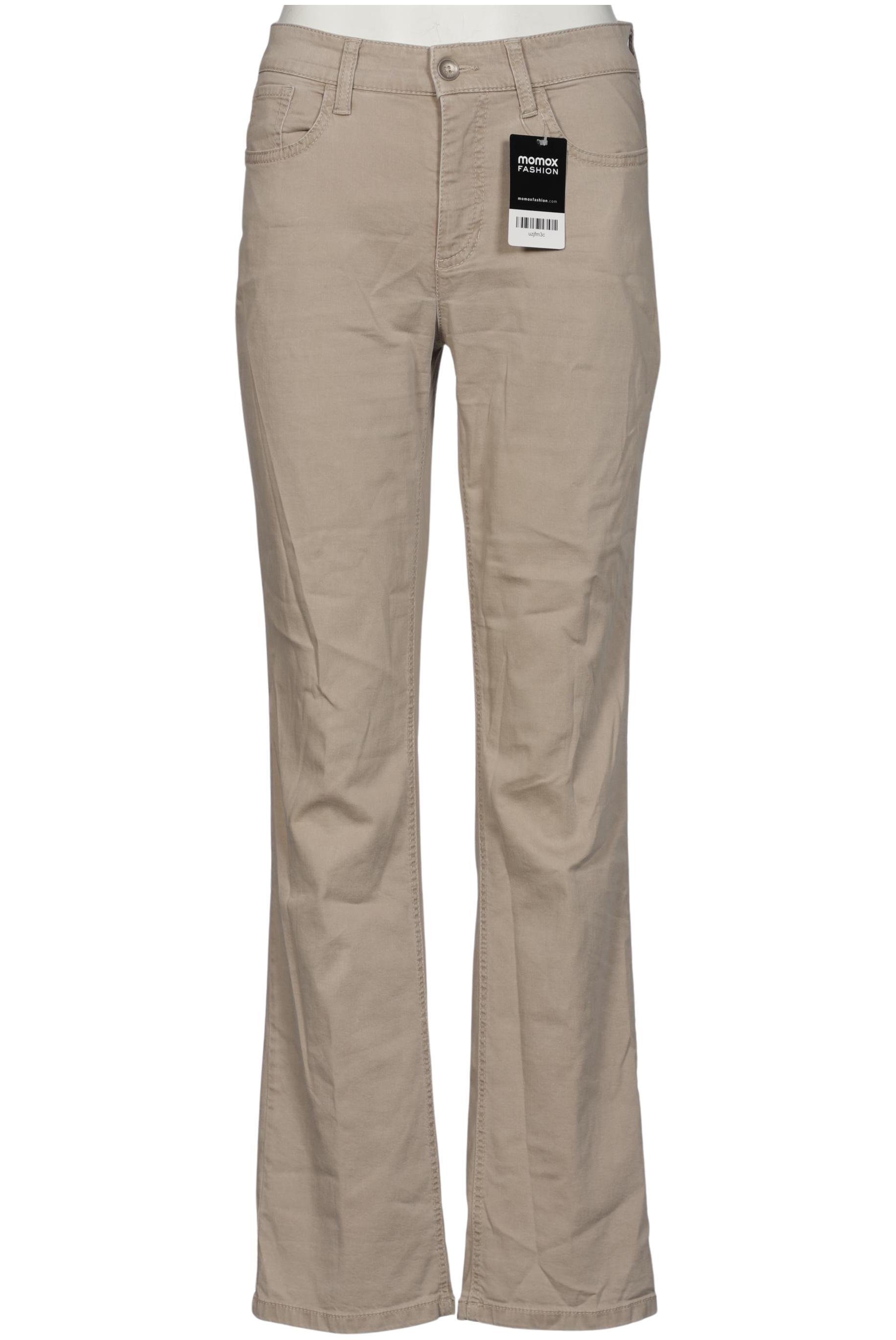 

MAC Damen Jeans, beige, Gr. 38