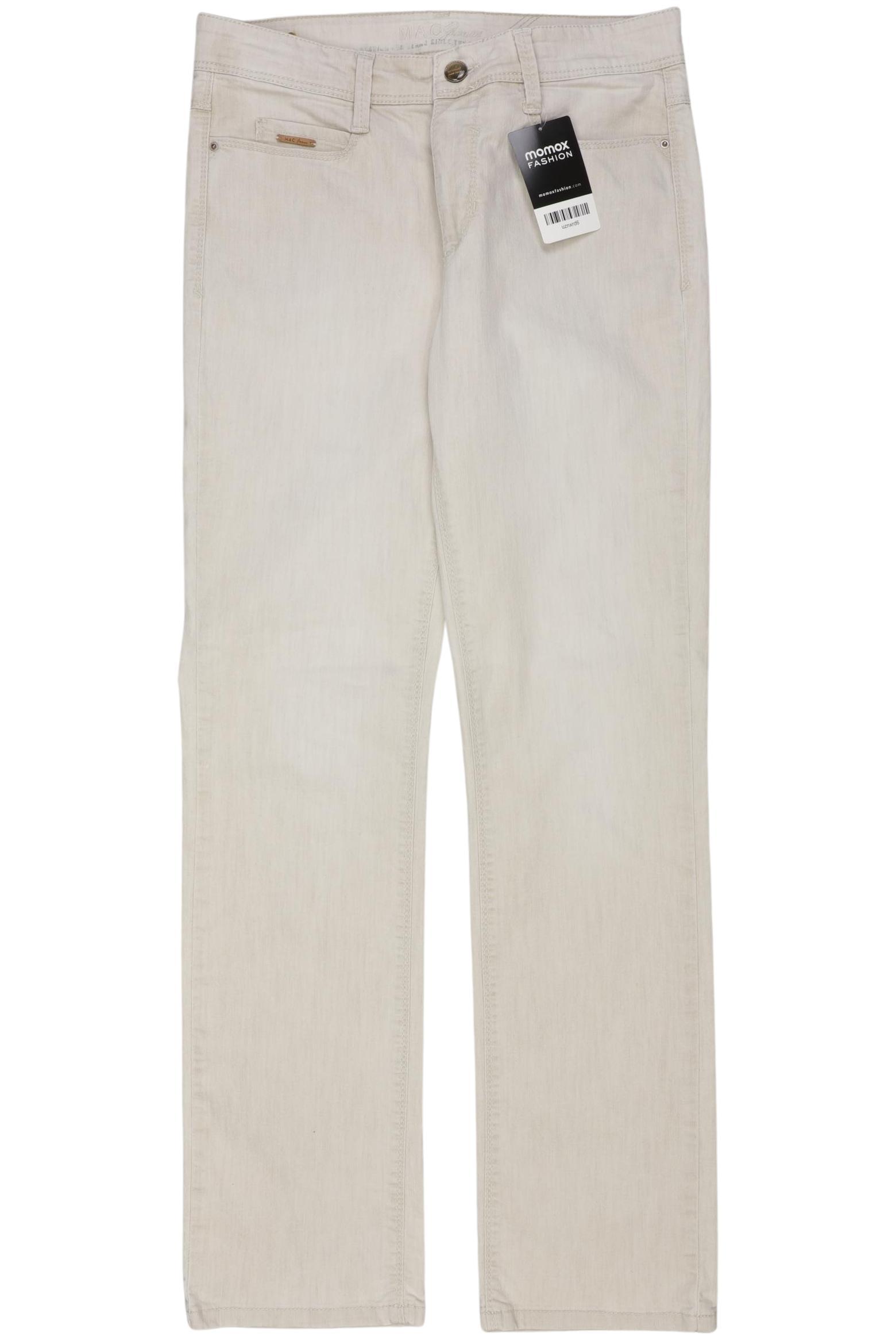 

MAC Damen Jeans, beige, Gr. 36