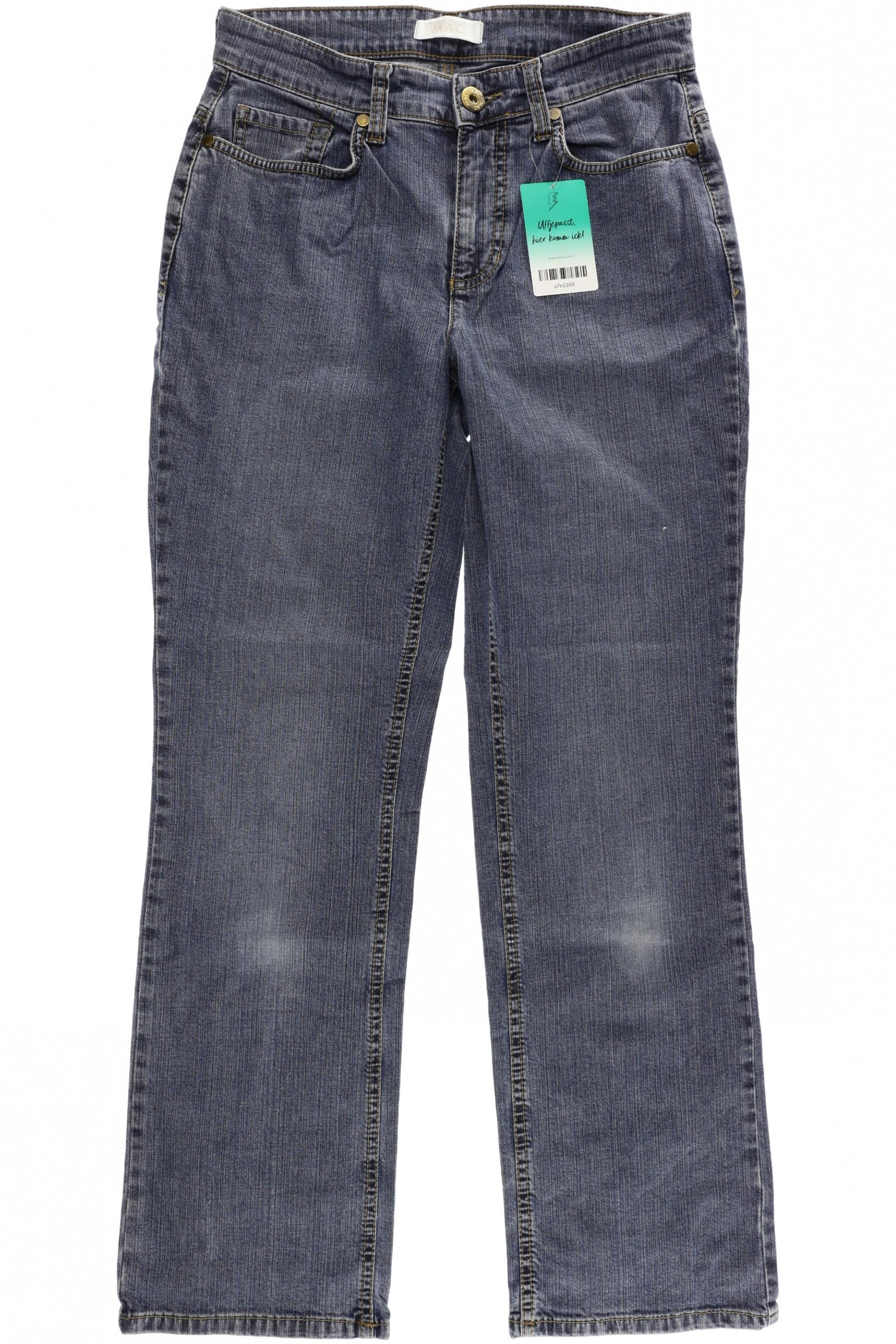 

MAC Damen Jeans, blau, Gr. 38