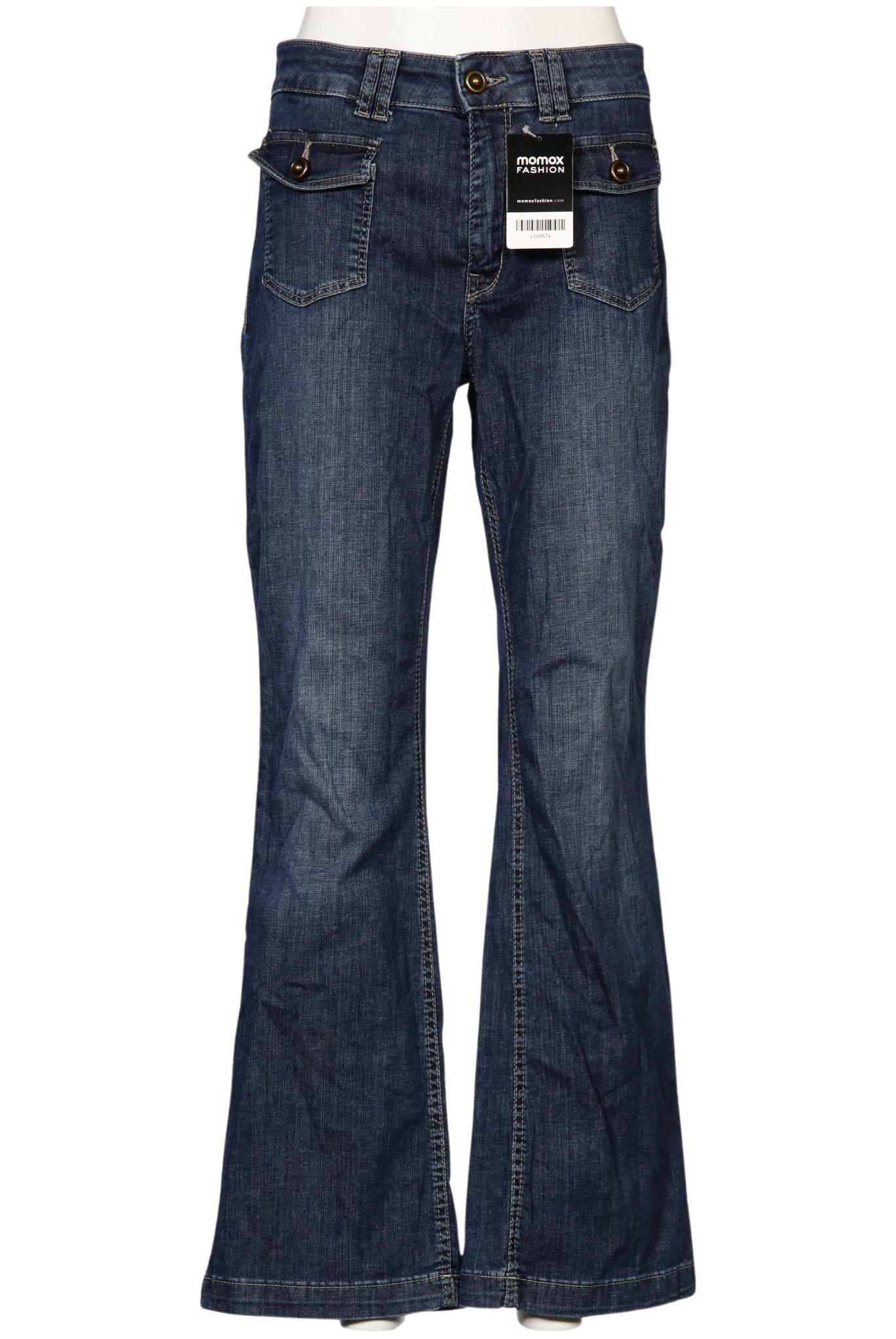 

MAC Damen Jeans, blau, Gr. 38