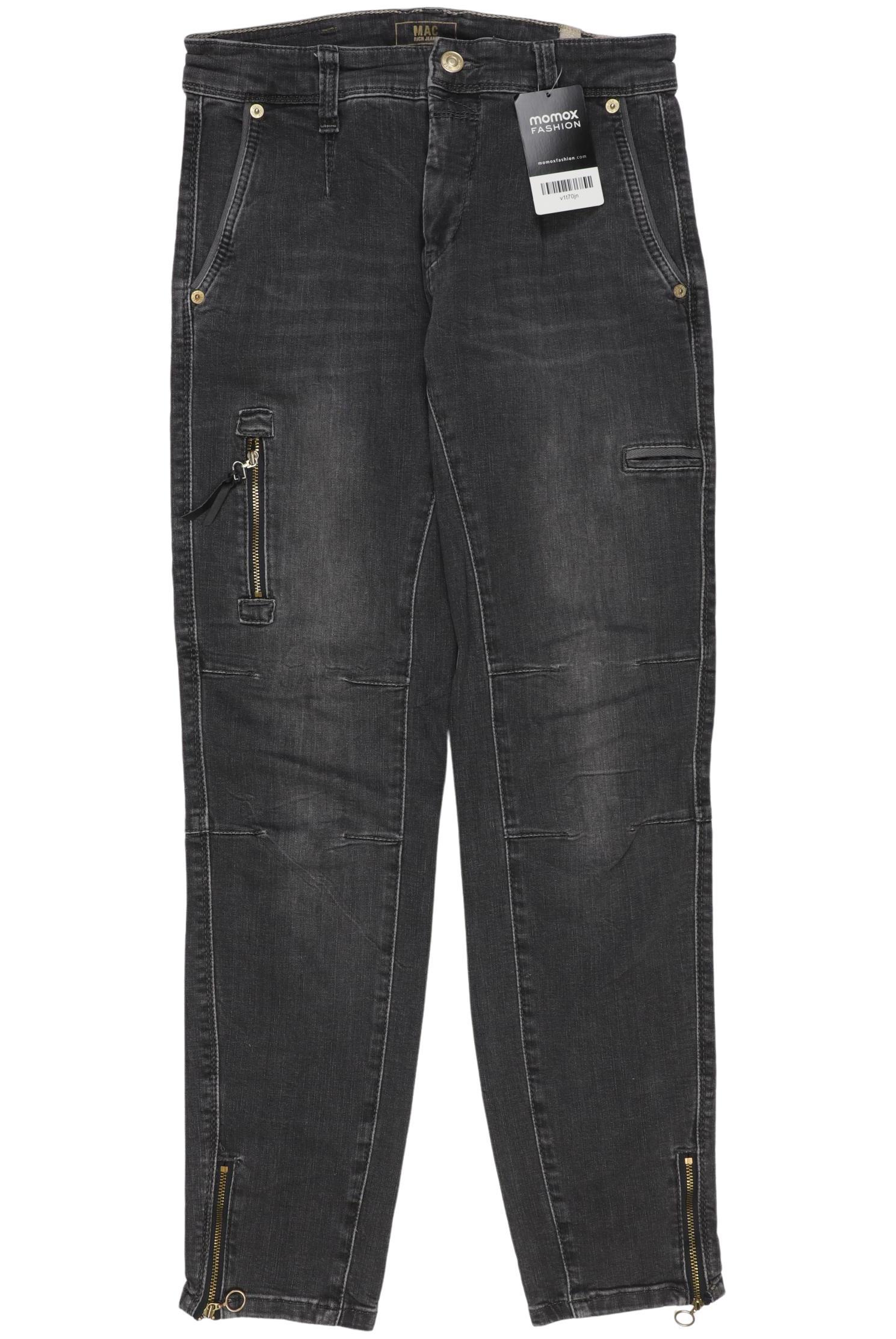 

MAC Damen Jeans, grau, Gr. 34
