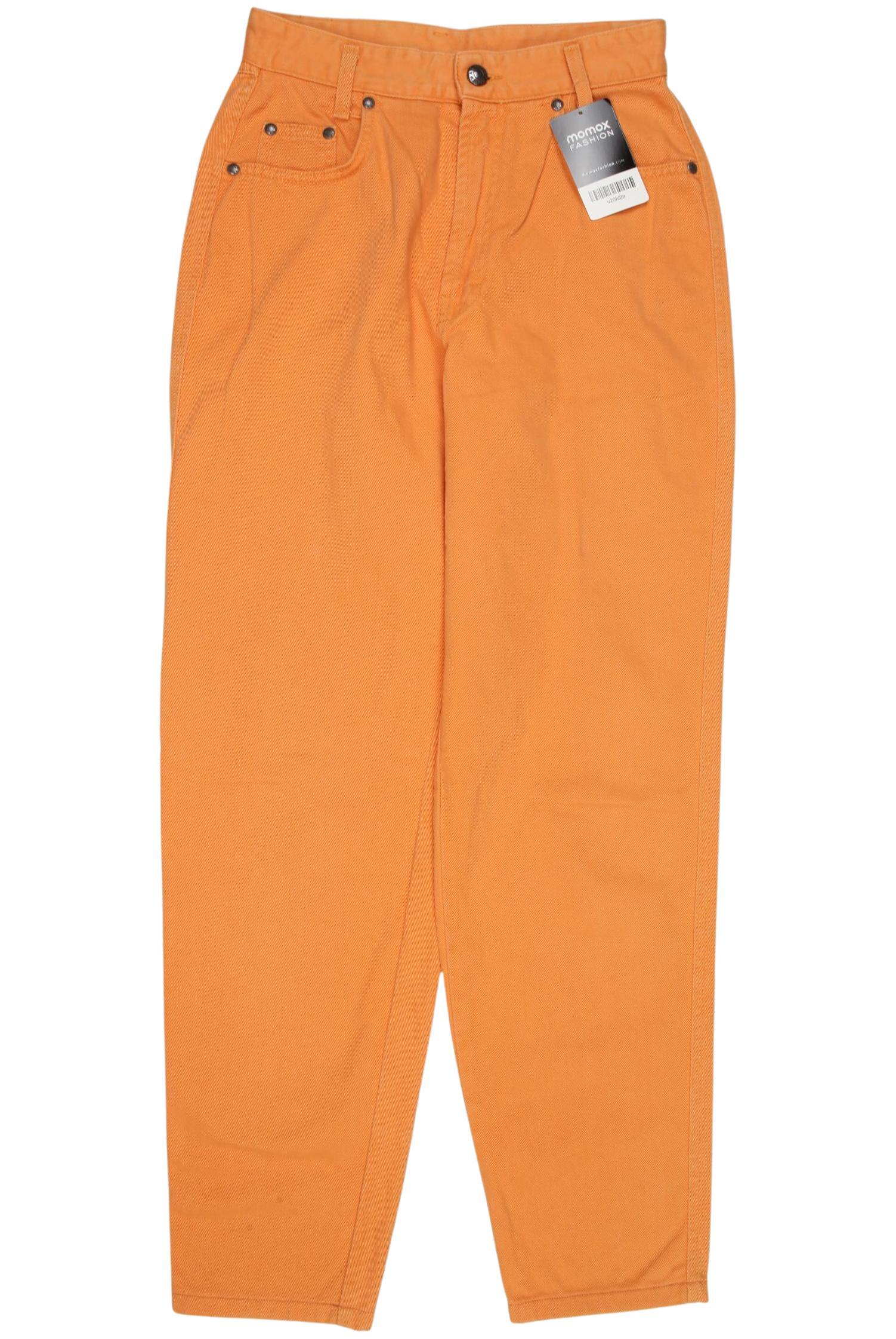 

MAC Damen Jeans, orange, Gr. 36
