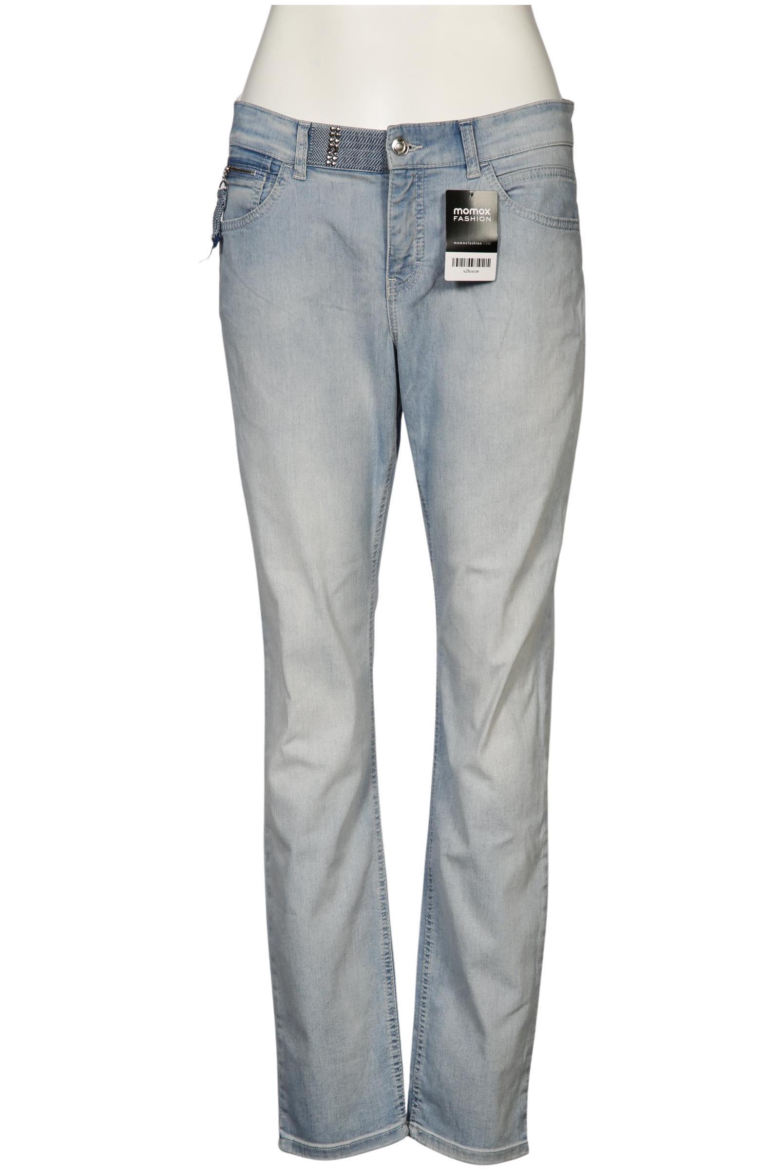 

MAC Damen Jeans, hellblau, Gr. 42