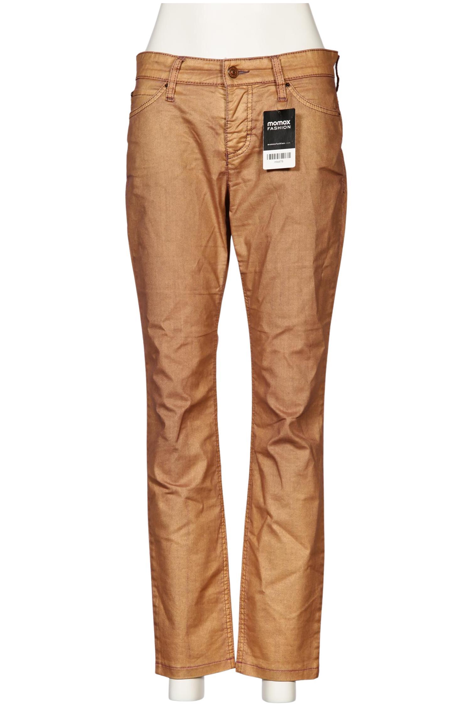 

MAC Damen Jeans, gold, Gr. 38