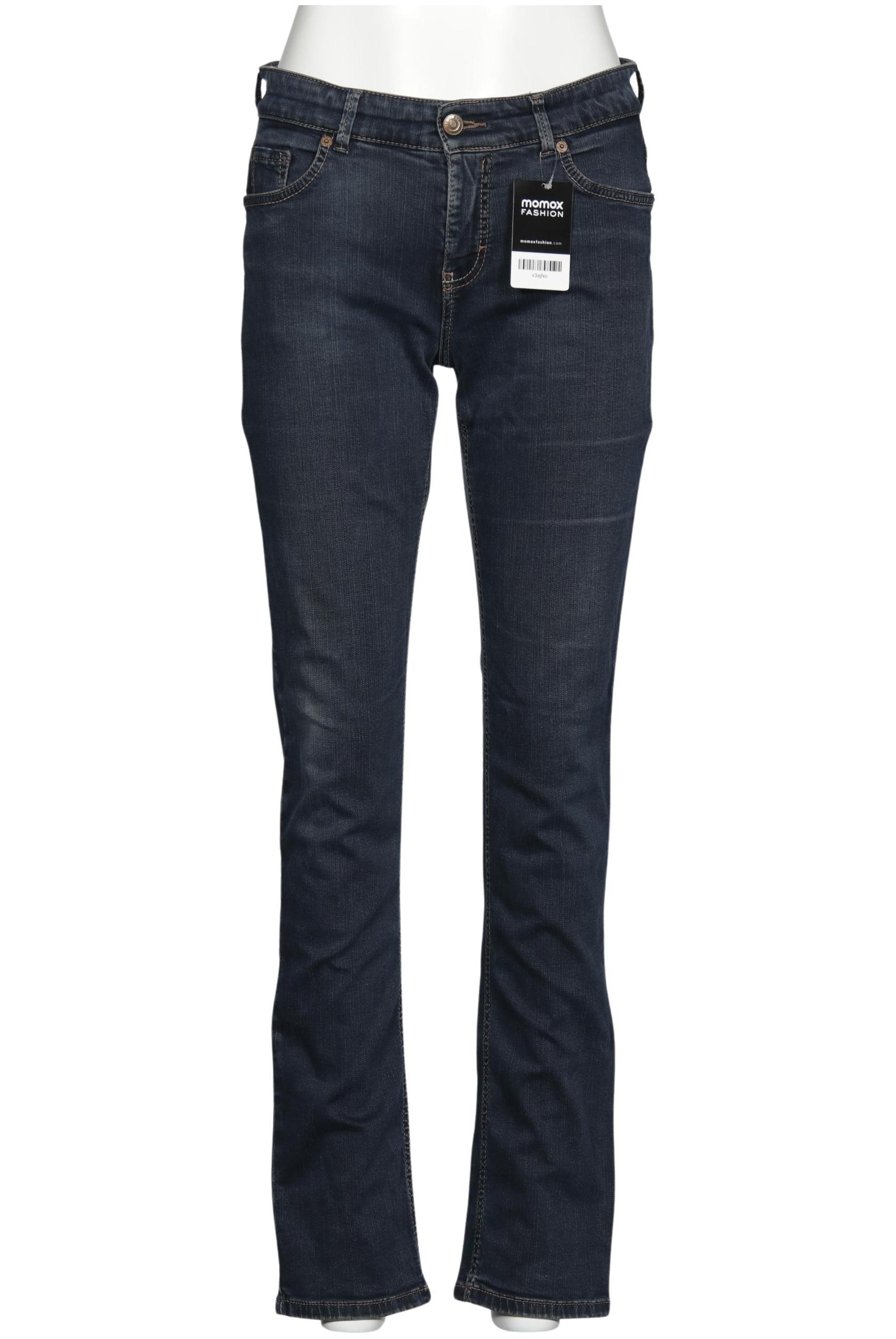 

MAC Damen Jeans, marineblau, Gr. 29