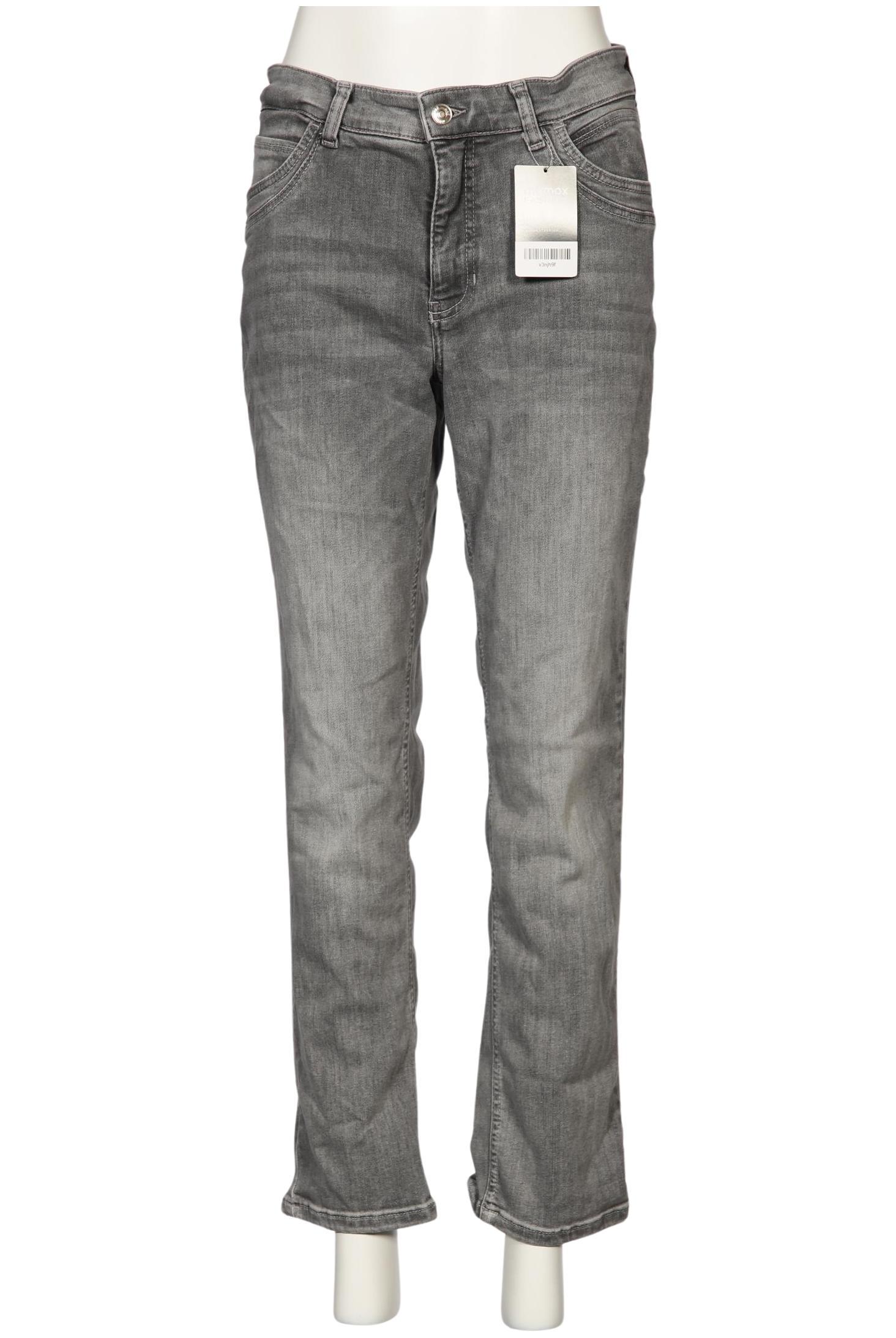 

MAC Damen Jeans, grau, Gr. 40