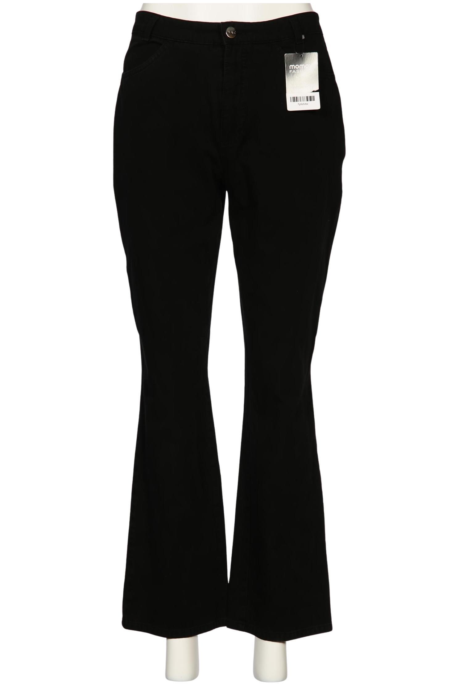 

MAC Damen Jeans, schwarz, Gr. 40