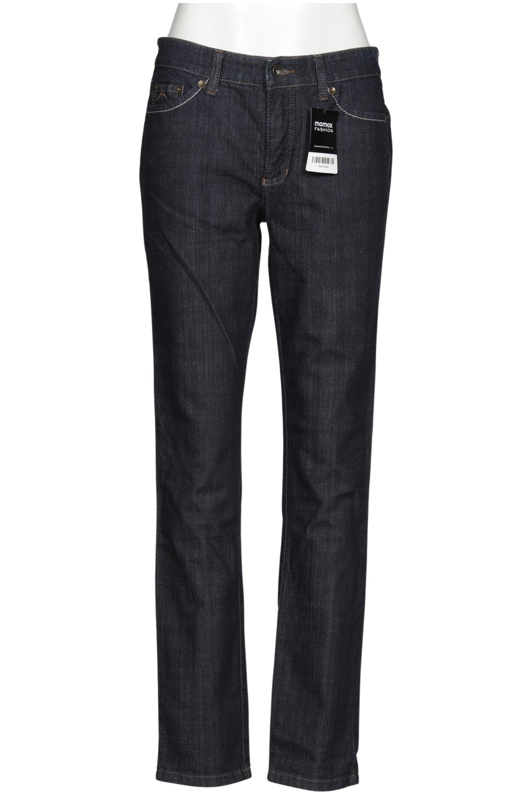 

MAC Damen Jeans, marineblau, Gr. 40