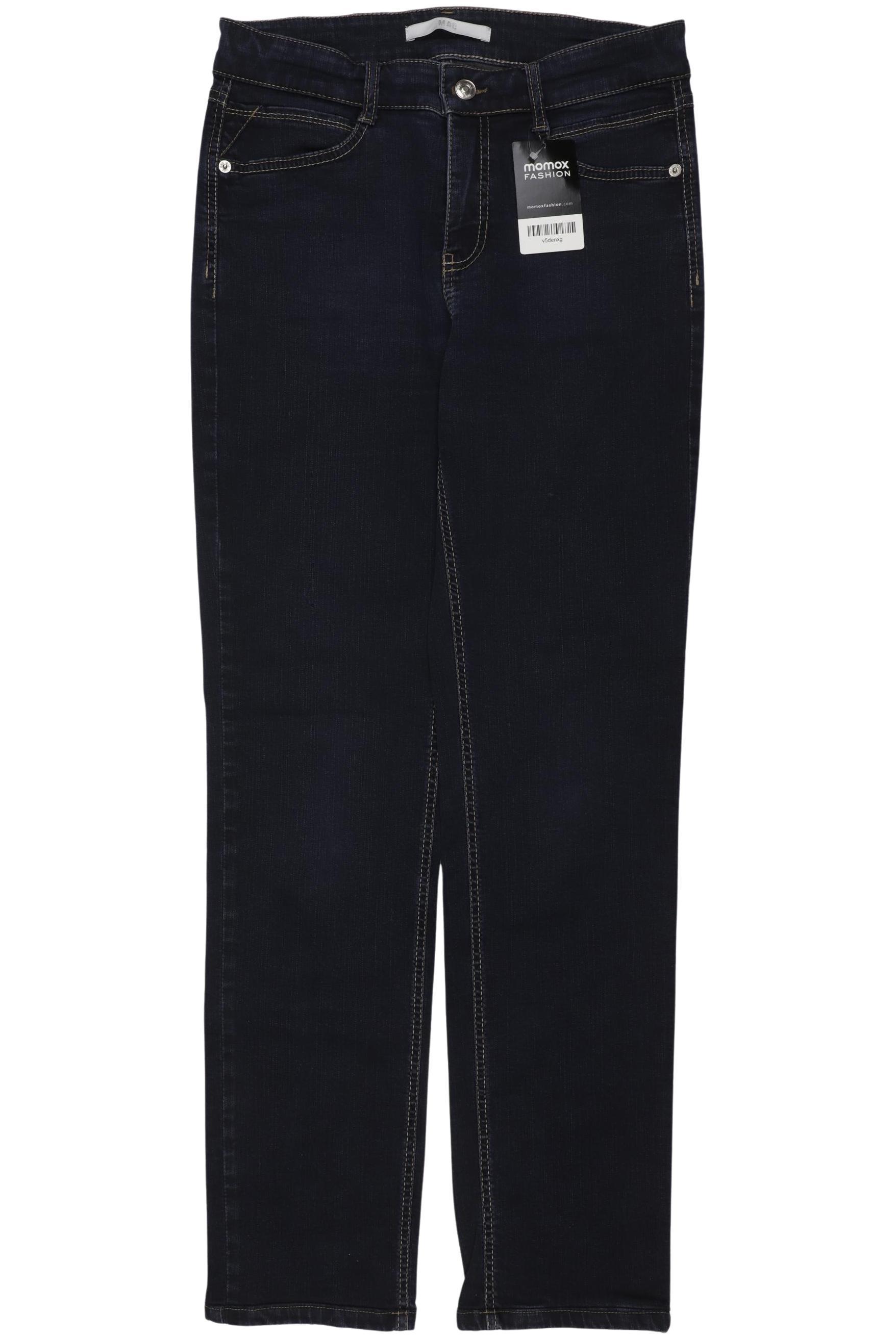 

MAC Damen Jeans, marineblau, Gr. 36