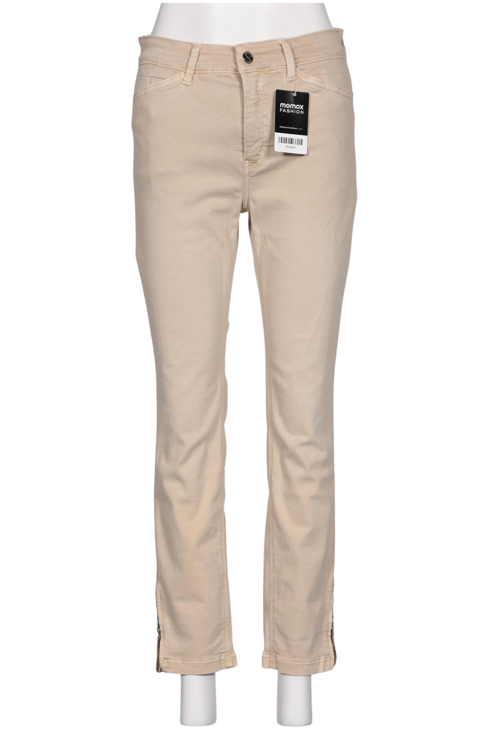 

MAC Damen Jeans, beige, Gr. 38