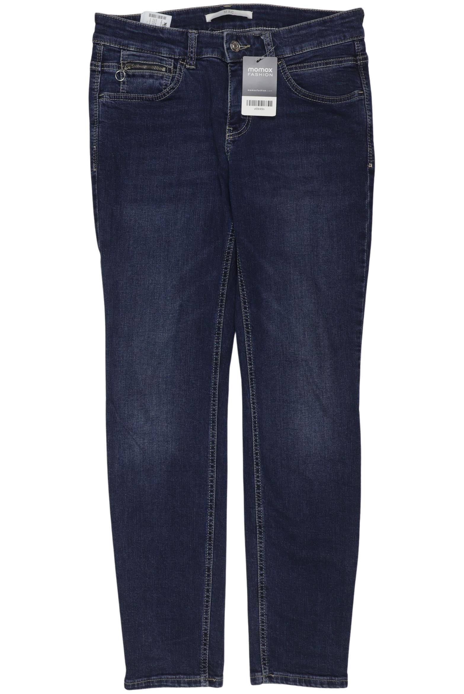 

MAC Damen Jeans, marineblau, Gr. 36