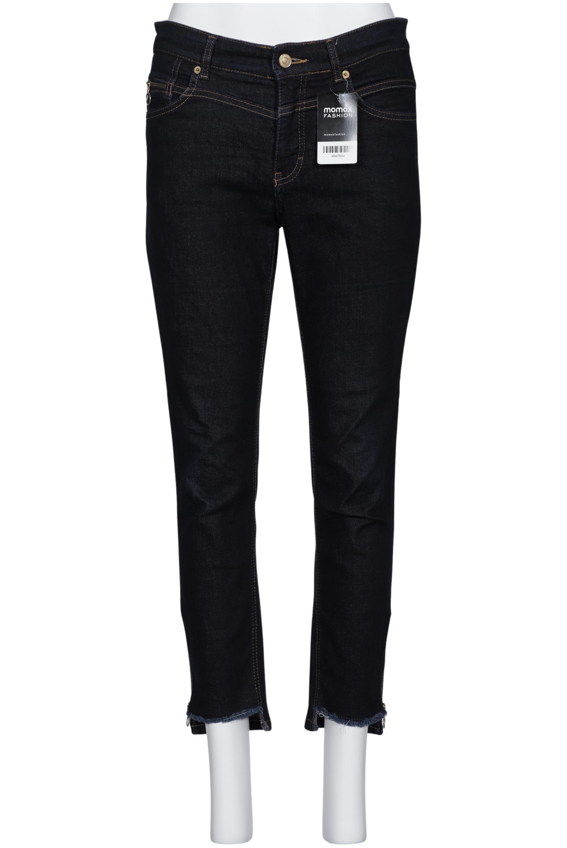 

MAC Damen Jeans, marineblau, Gr. 40