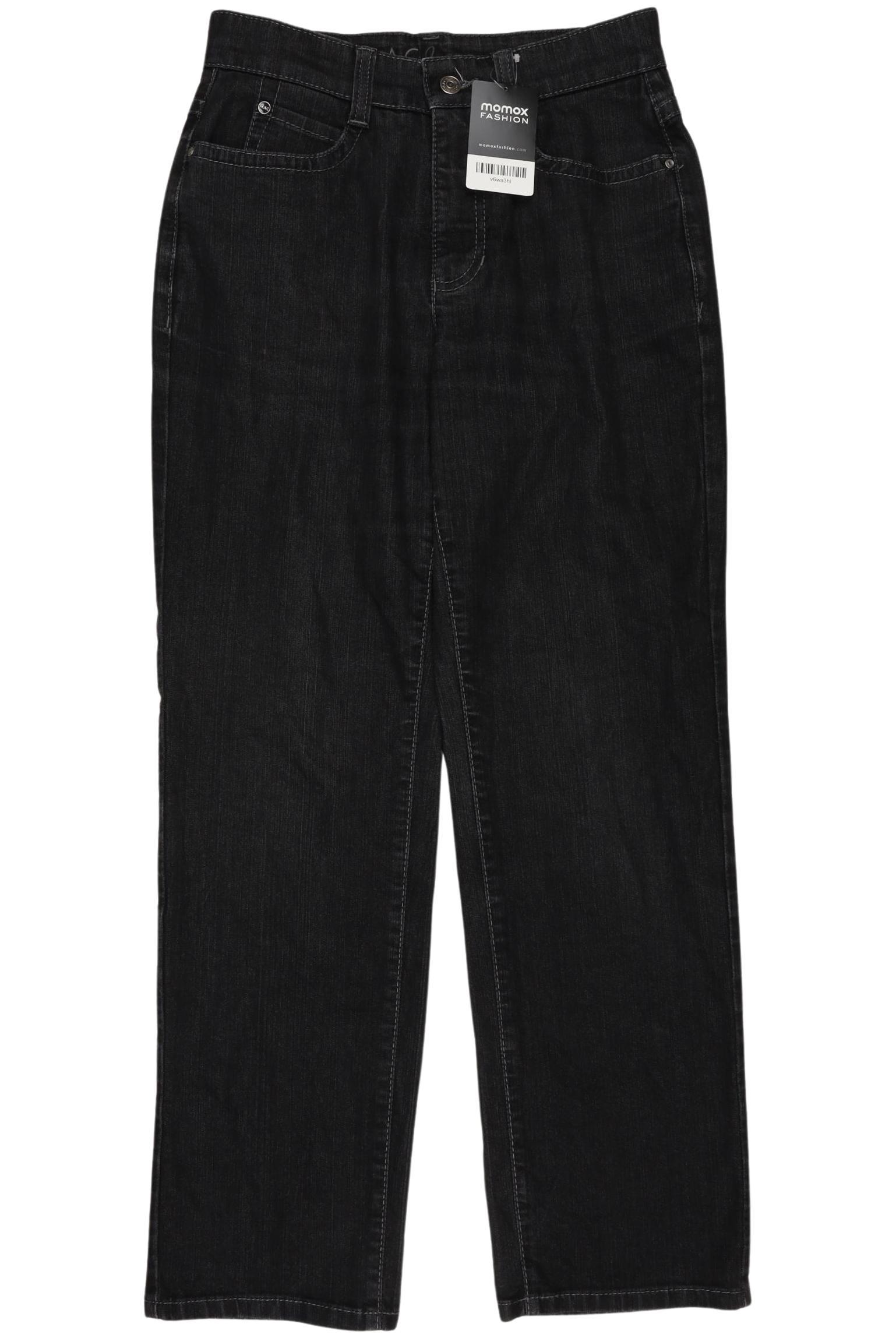 

MAC Damen Jeans, schwarz, Gr. 34