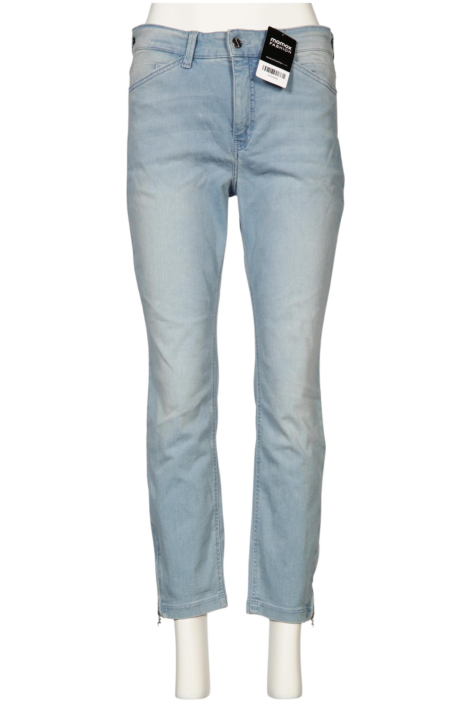 

MAC Damen Jeans, hellblau, Gr. 40