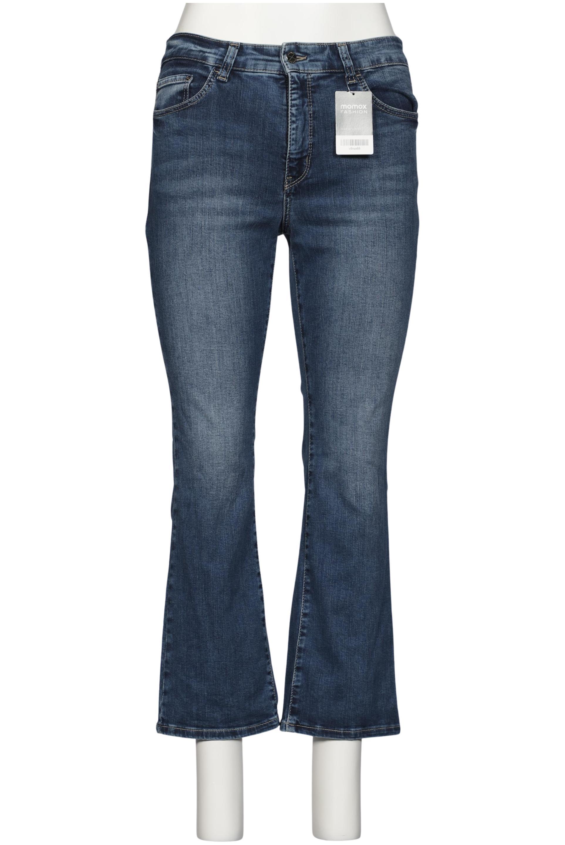 

MAC Damen Jeans, blau, Gr. 33