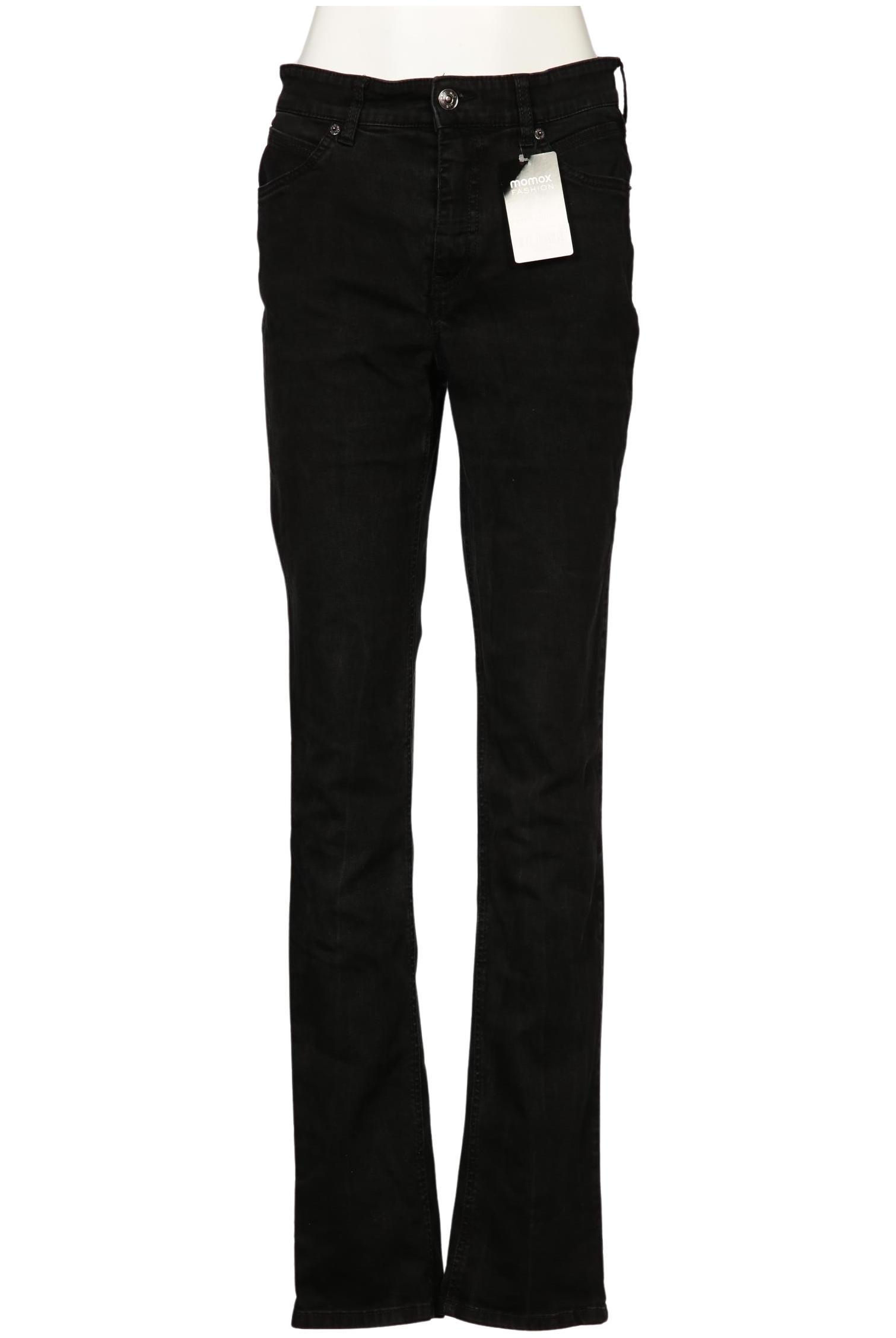 

MAC Damen Jeans, schwarz, Gr. 38