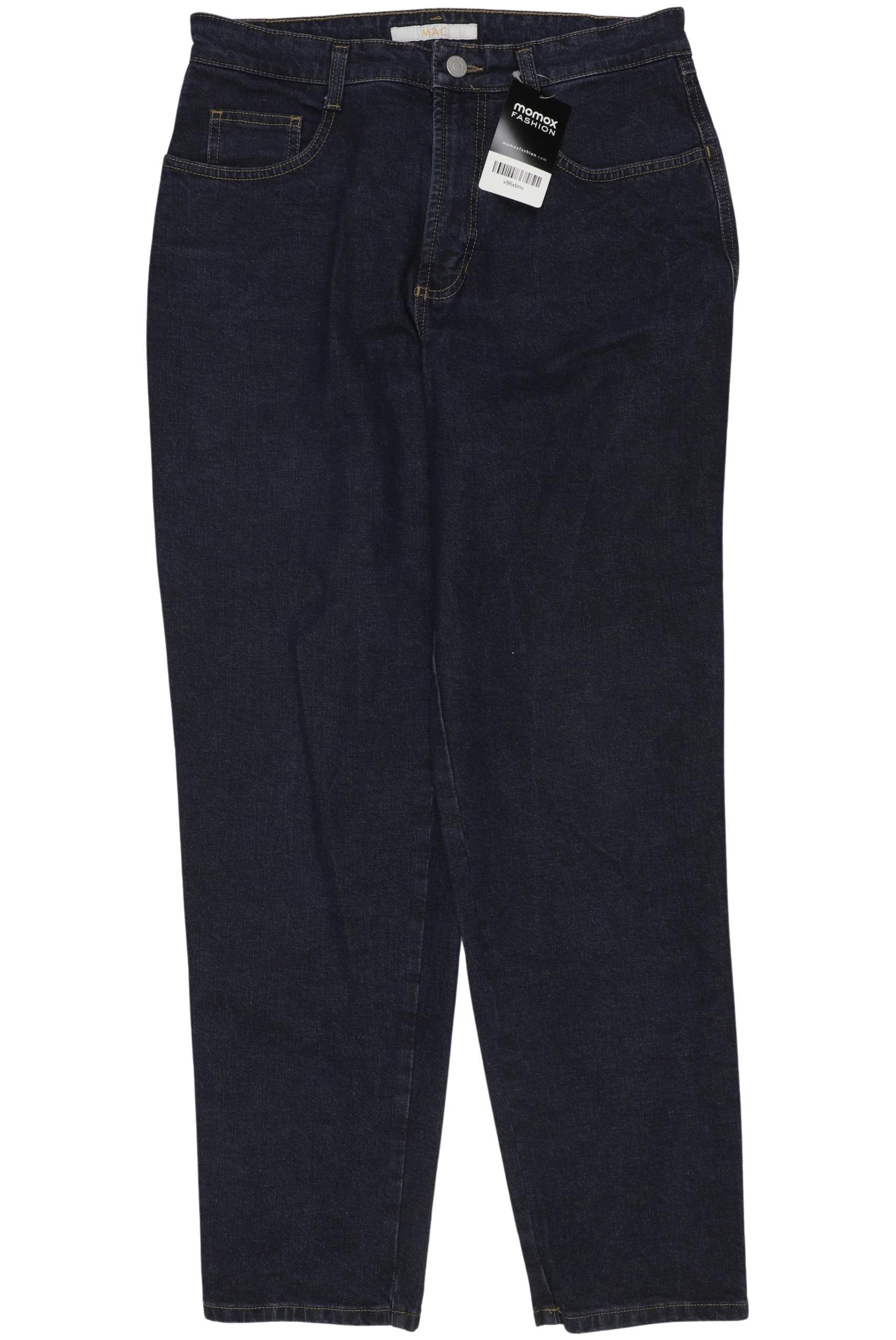 

MAC Damen Jeans, marineblau, Gr. 40