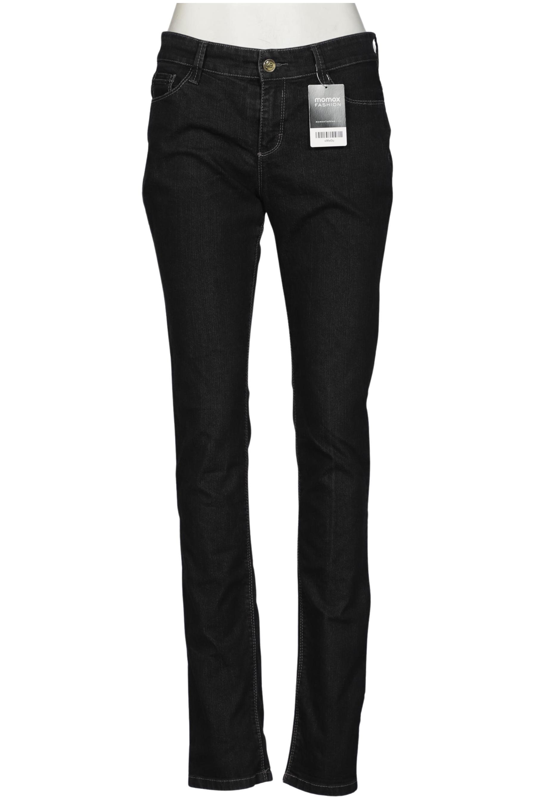 

MAC Damen Jeans, schwarz, Gr. 30