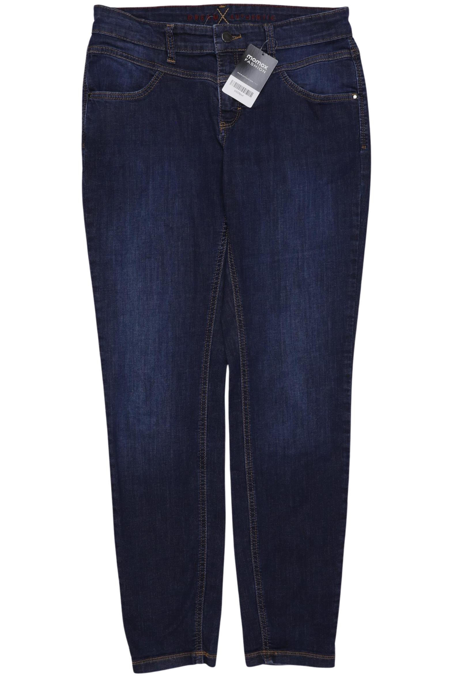 

MAC Damen Jeans, marineblau, Gr. 38