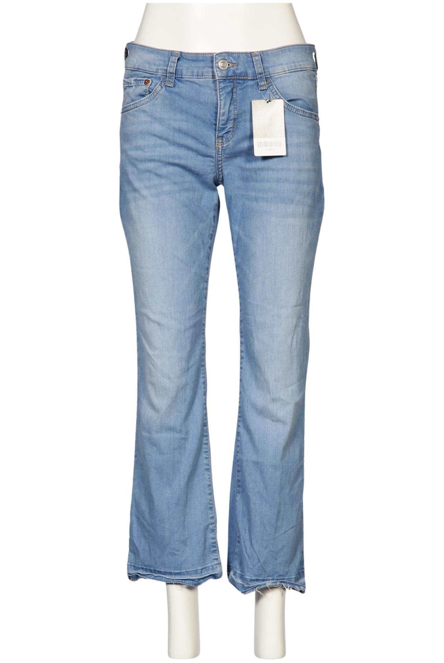 

MAC Damen Jeans, hellblau, Gr. 36