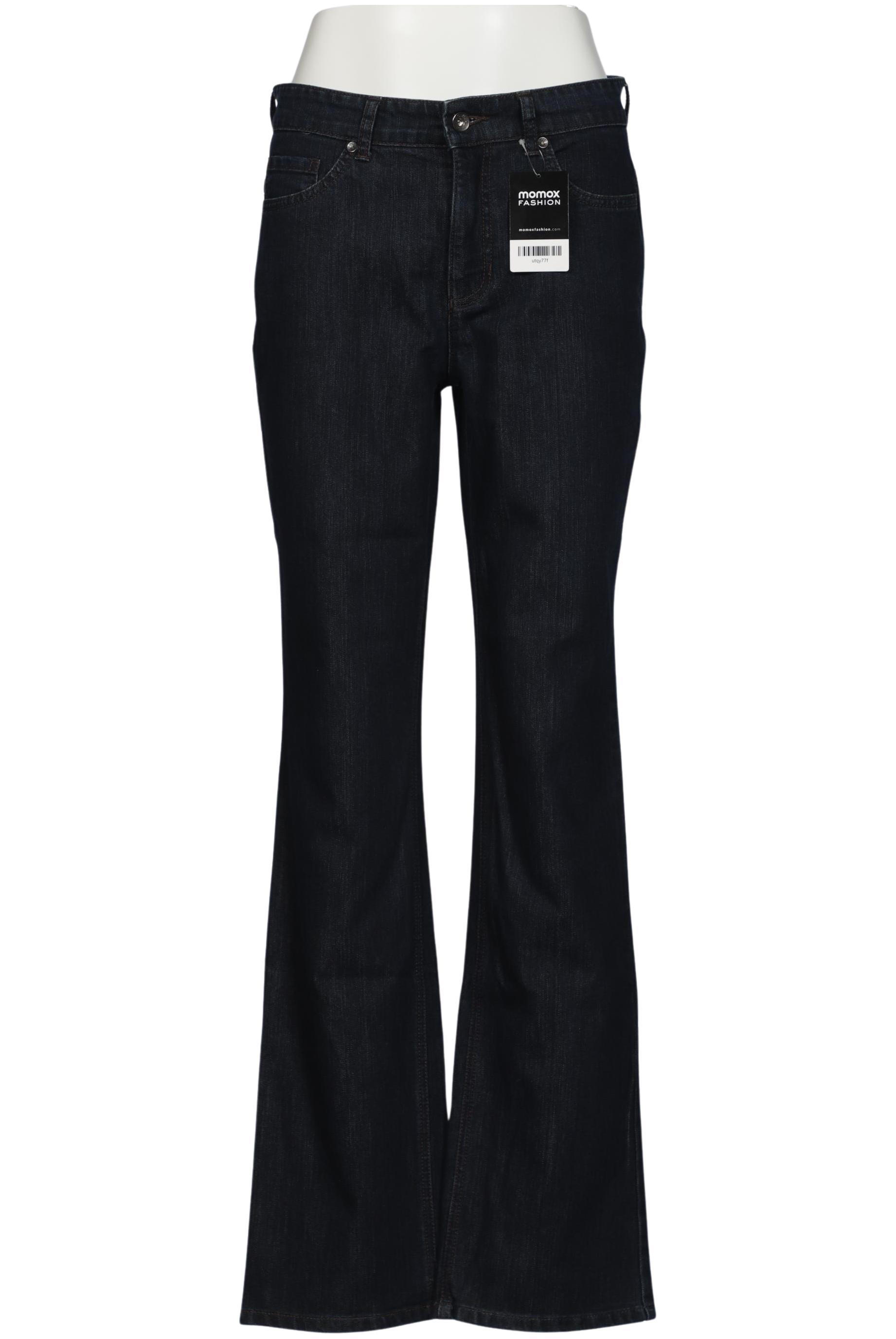 

MAC Damen Jeans, marineblau, Gr. 40