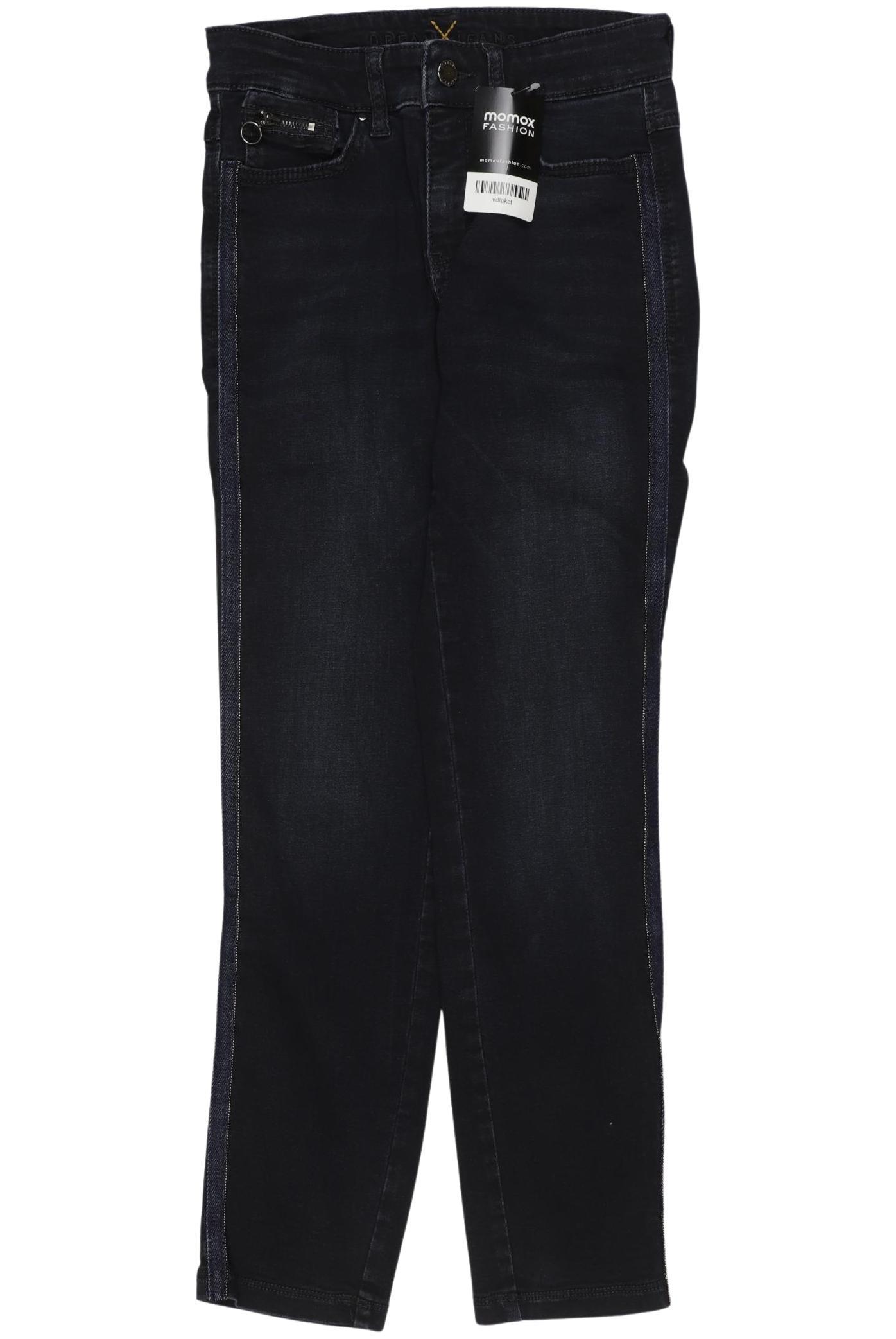 

MAC Damen Jeans, marineblau, Gr. 00