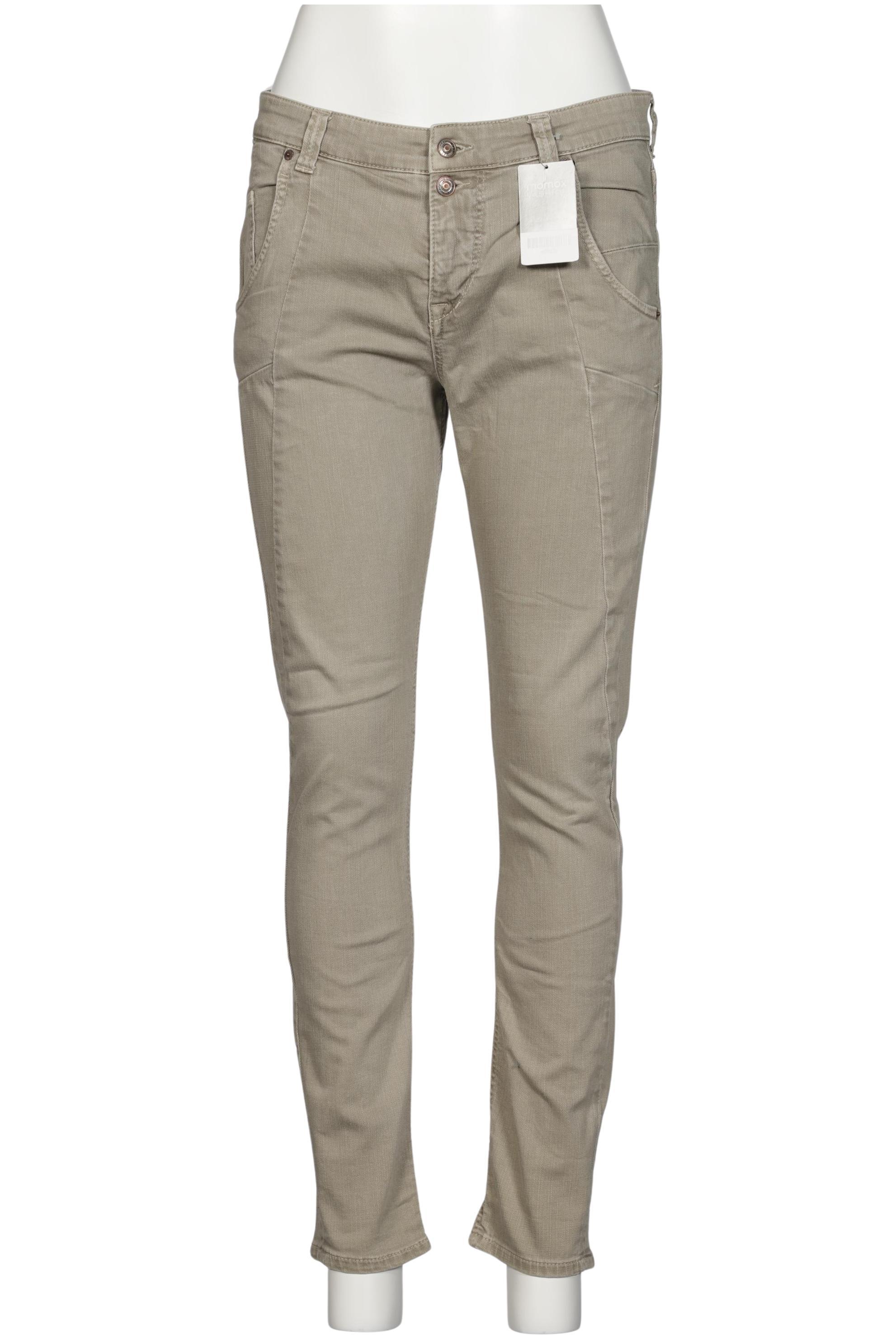 

MAC Damen Jeans, beige, Gr. 35