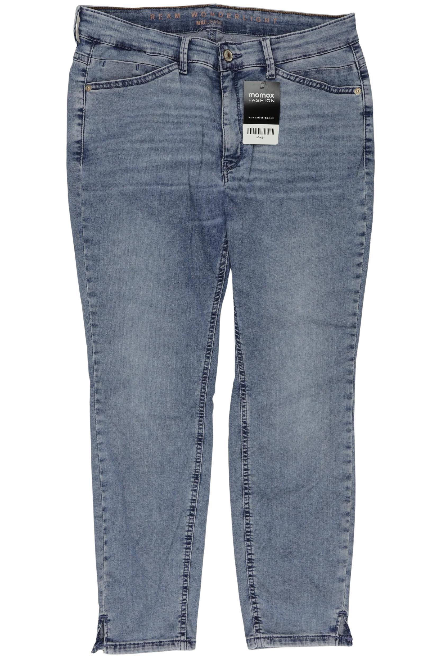 

MAC Damen Jeans, hellblau, Gr. 36