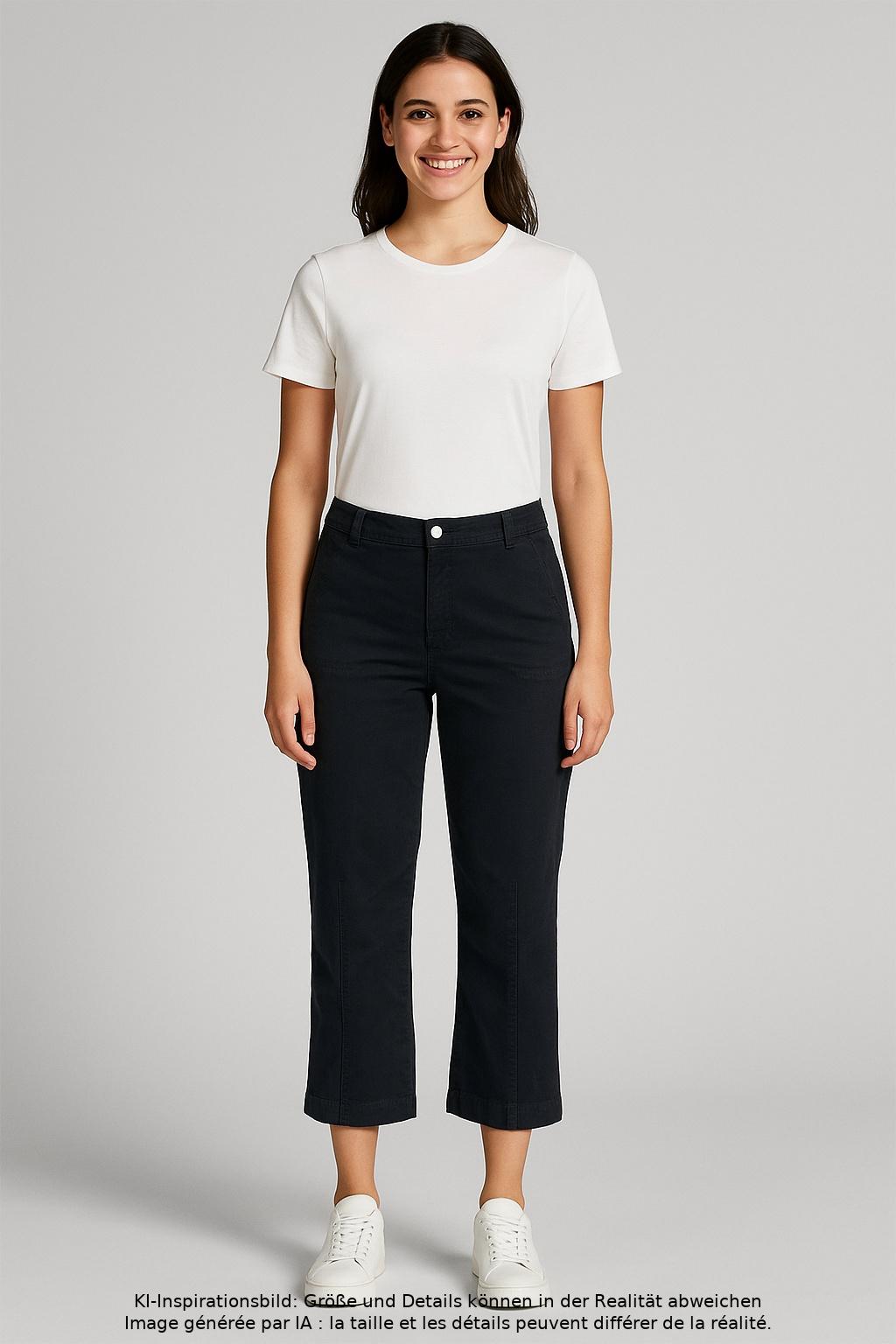 

MAC Damen Jeans, marineblau, Gr. 42