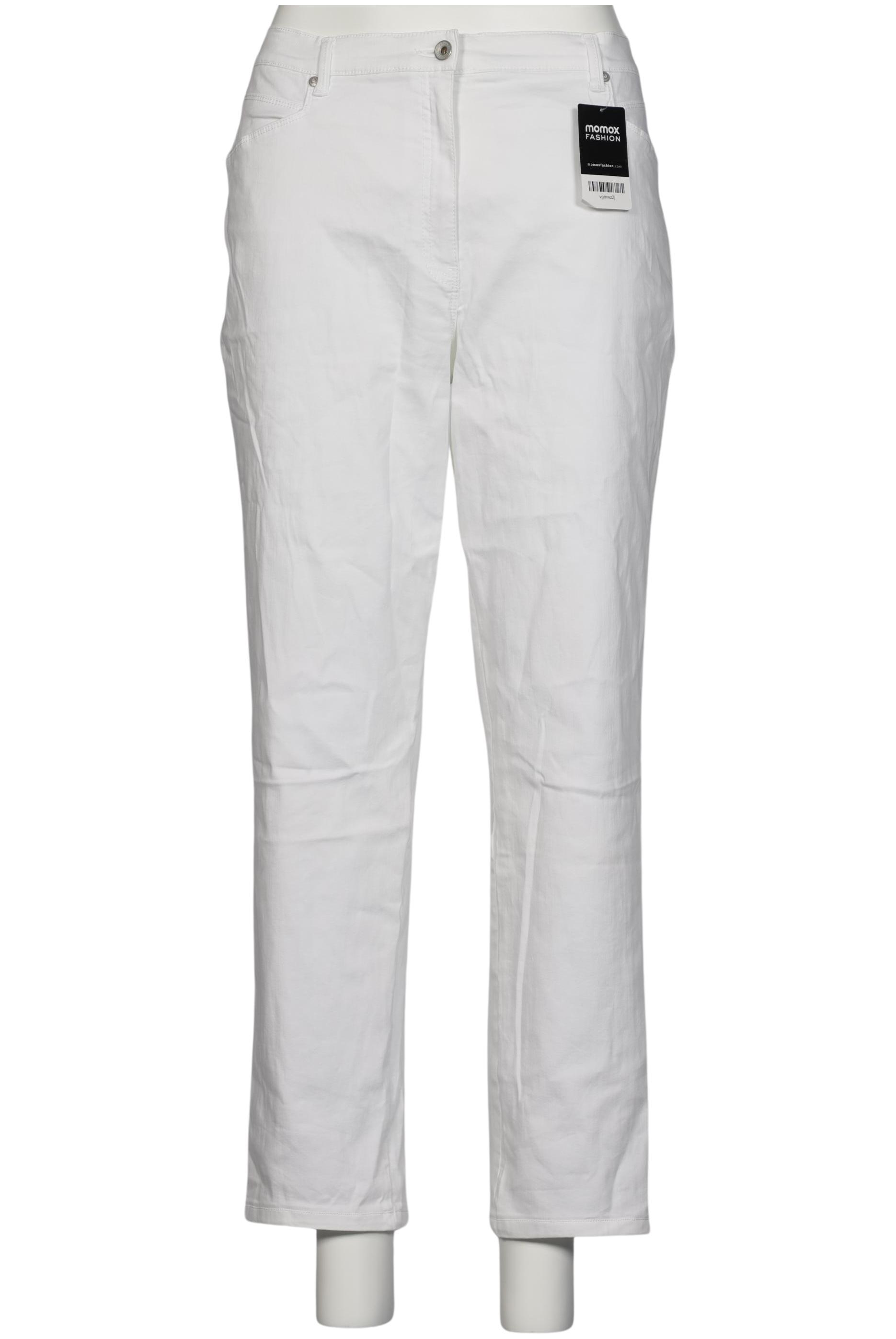 

MAC Damen Jeans, weiß, Gr. 46