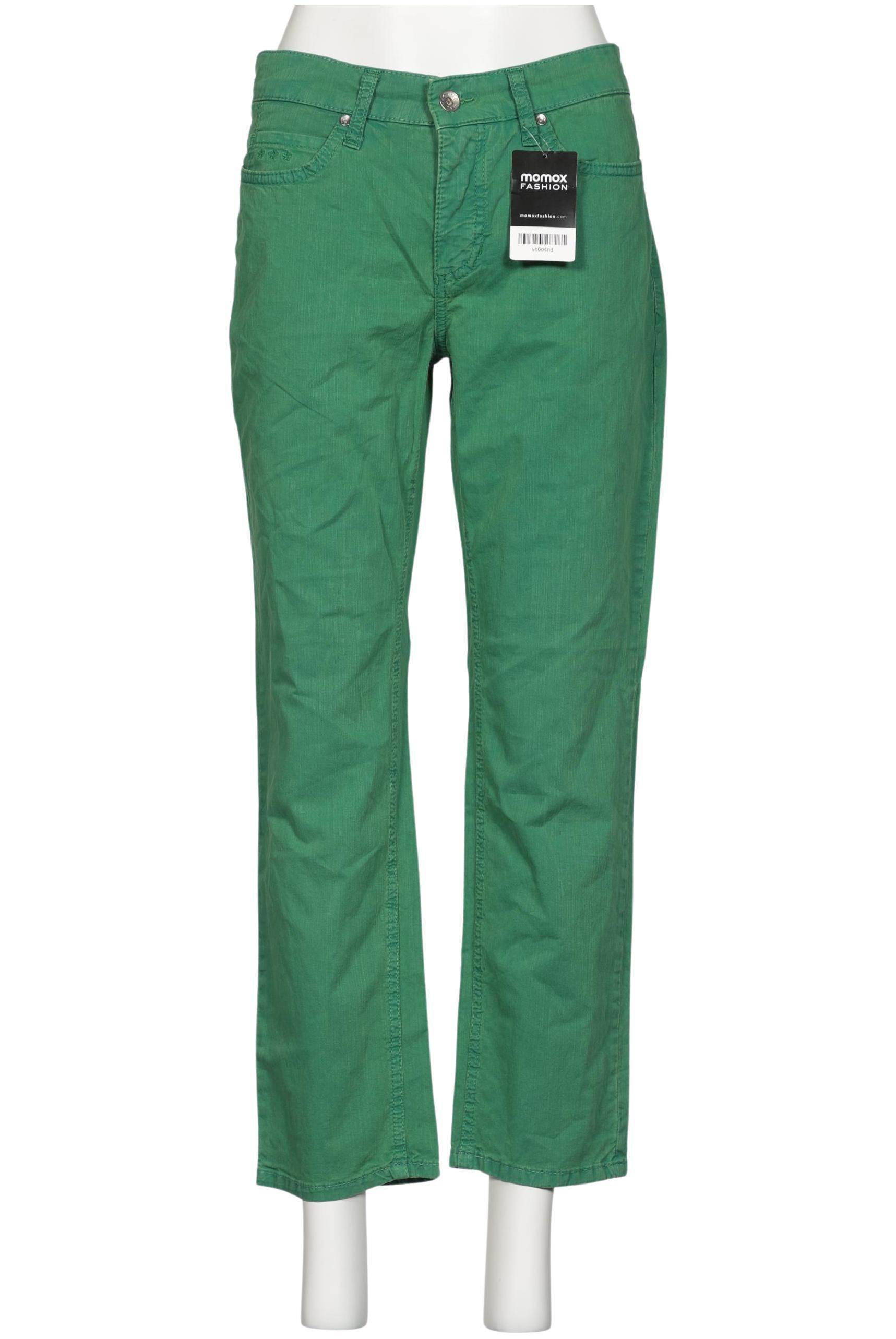 

MAC Damen Jeans, grün, Gr. 38