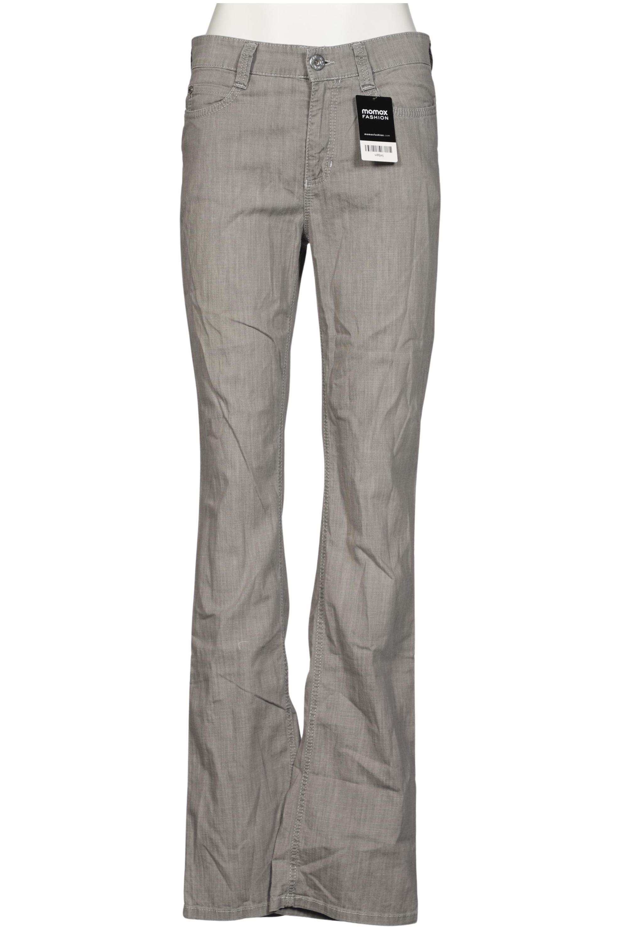 

MAC Damen Jeans, grau, Gr. 30