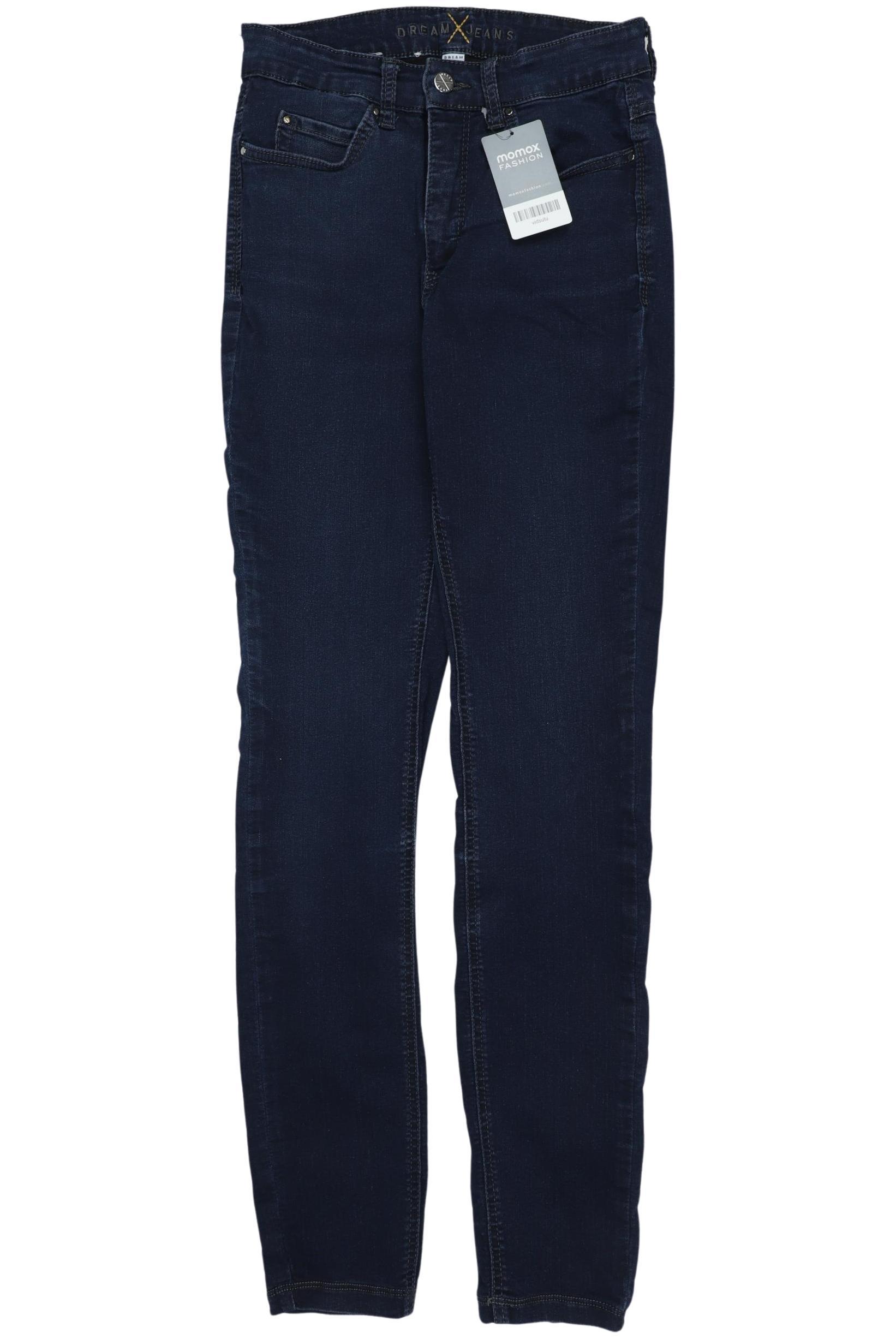 

MAC Damen Jeans, marineblau, Gr. 36