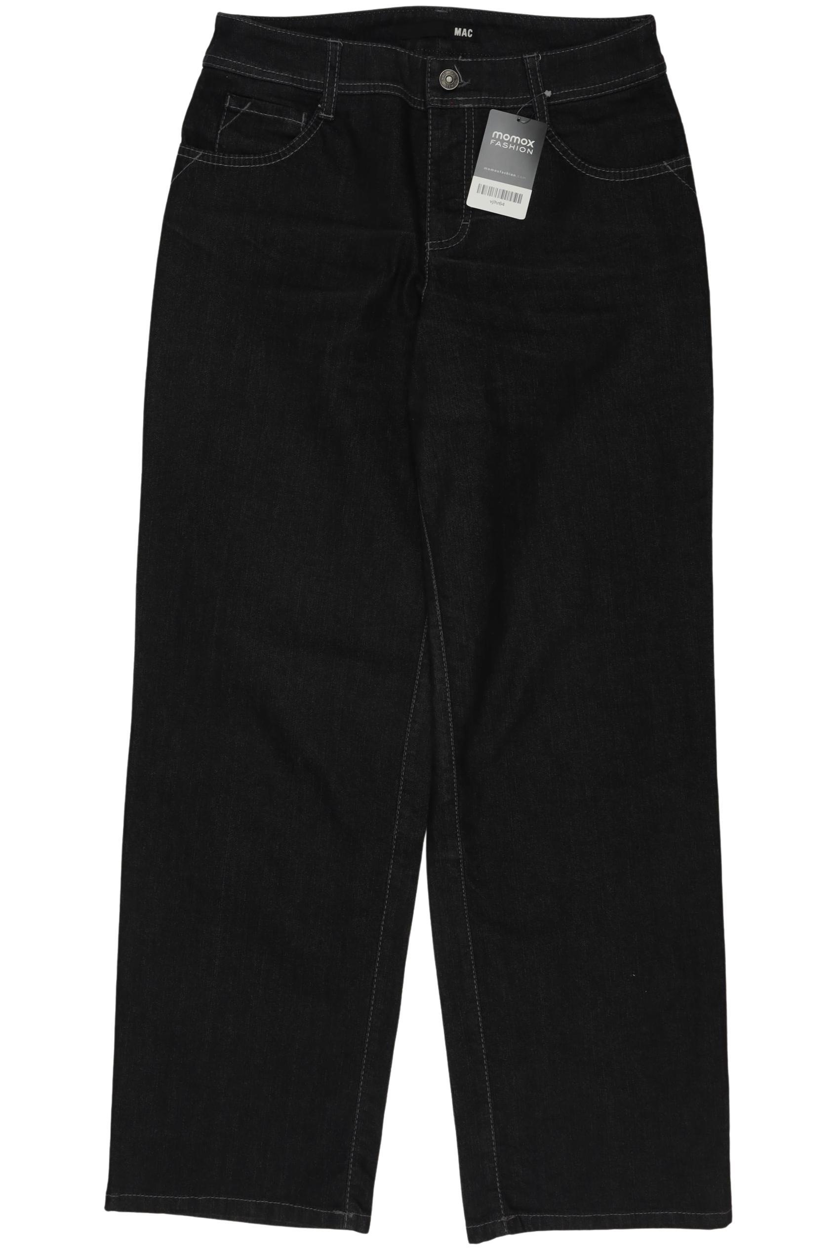 

MAC Damen Jeans, schwarz, Gr. 36