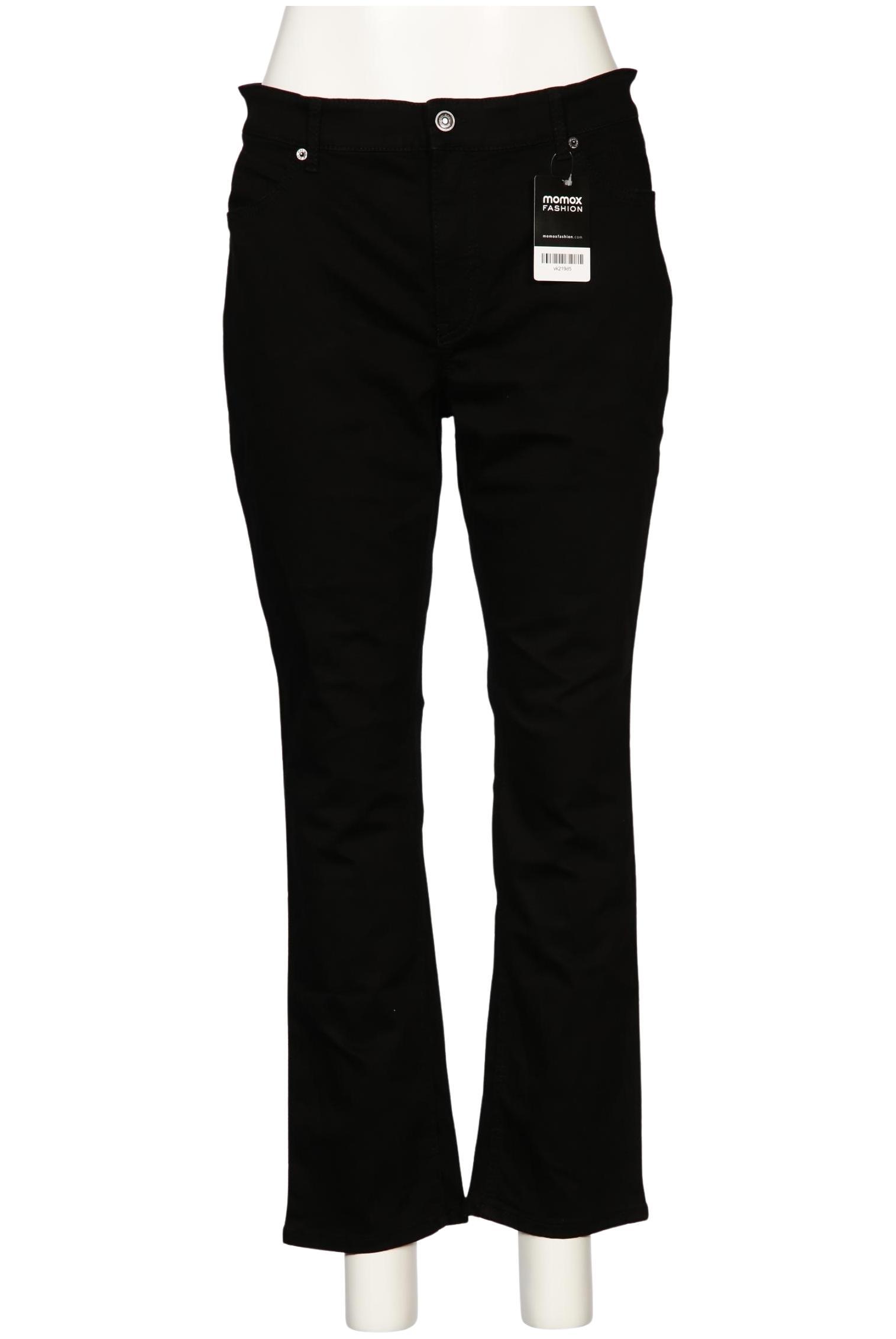 

MAC Damen Jeans, schwarz, Gr. 48