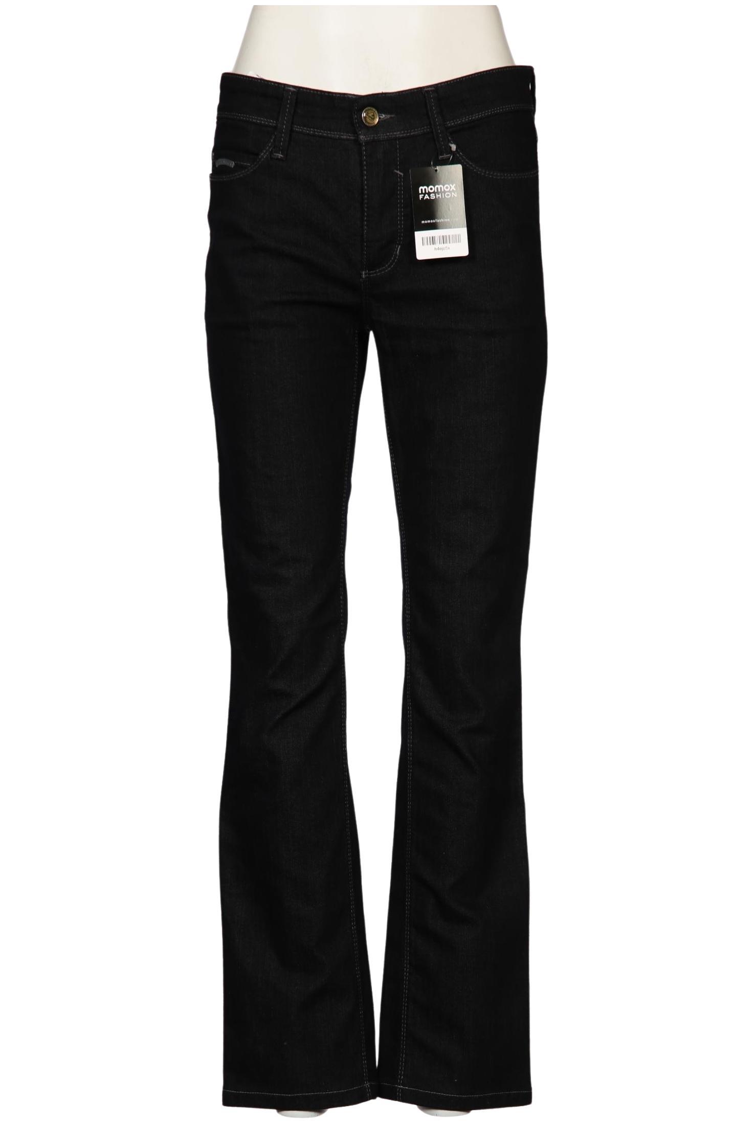 

MAC Damen Jeans, schwarz, Gr. 40