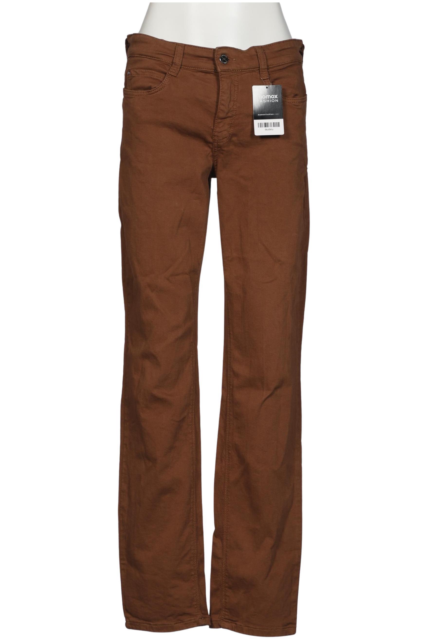 

MAC Damen Jeans, braun, Gr. 38